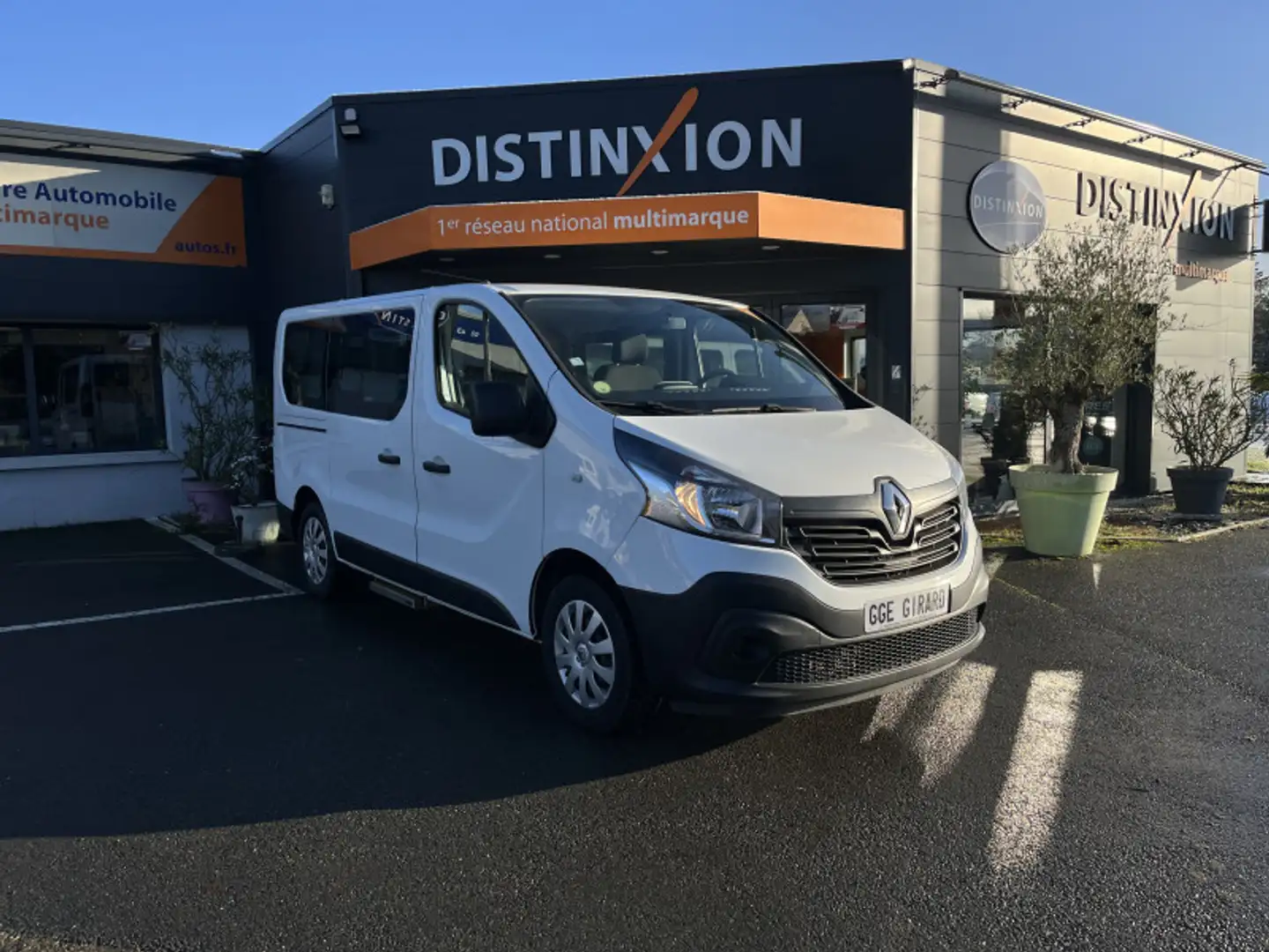 Renault Trafic L1 1.6 DCI 120CH ZEN 9 PLACES Blanc - 1