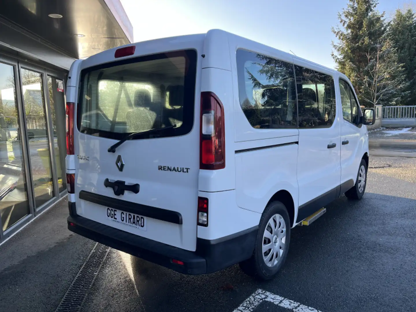 Renault Trafic L1 1.6 DCI 120CH ZEN 9 PLACES Blanc - 2