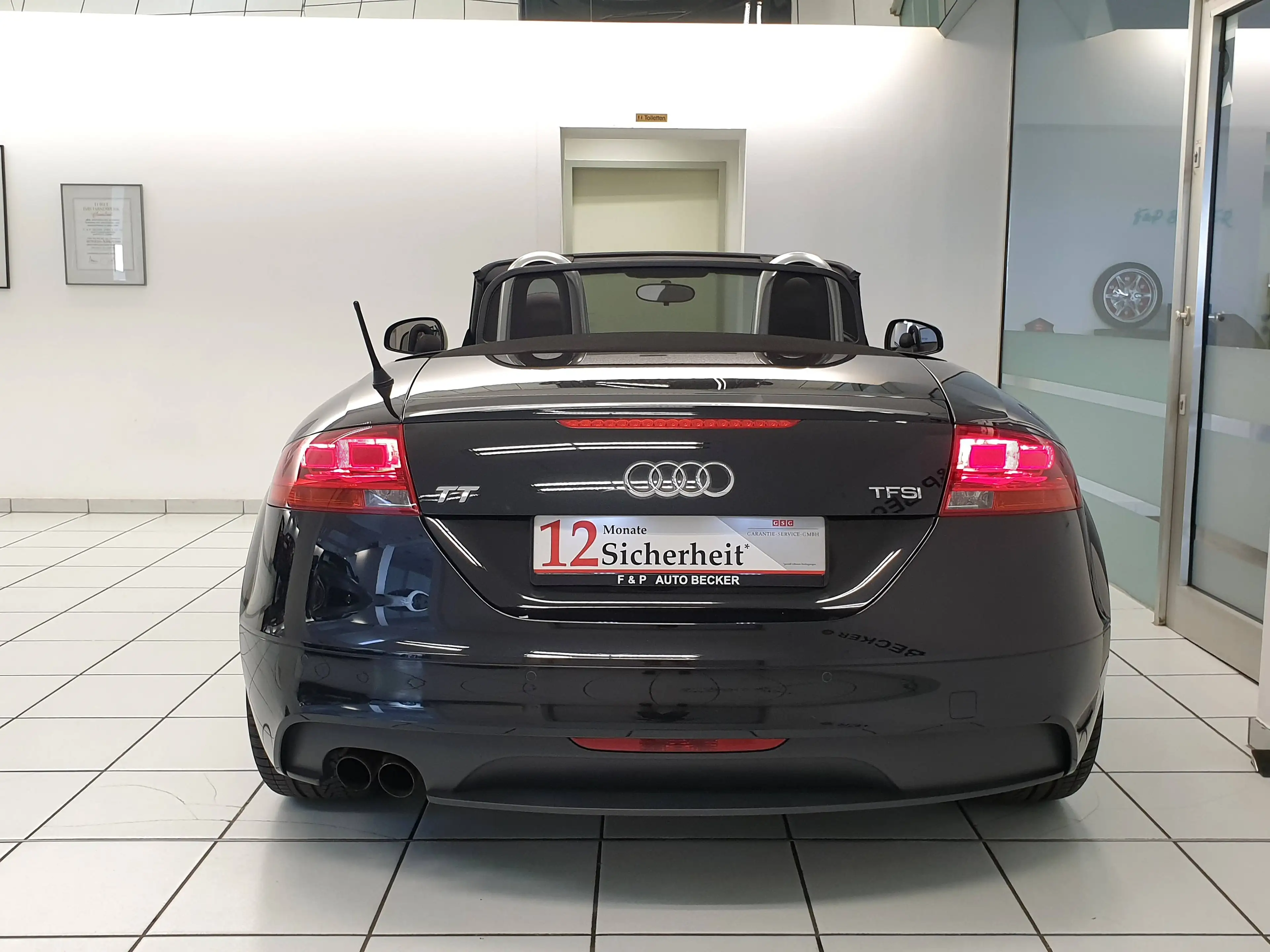 Audi TT TT Roadster 1.8 TFSI S Tronic S Line 1.Hand Leder Navi Xenon BOSE — photo 5