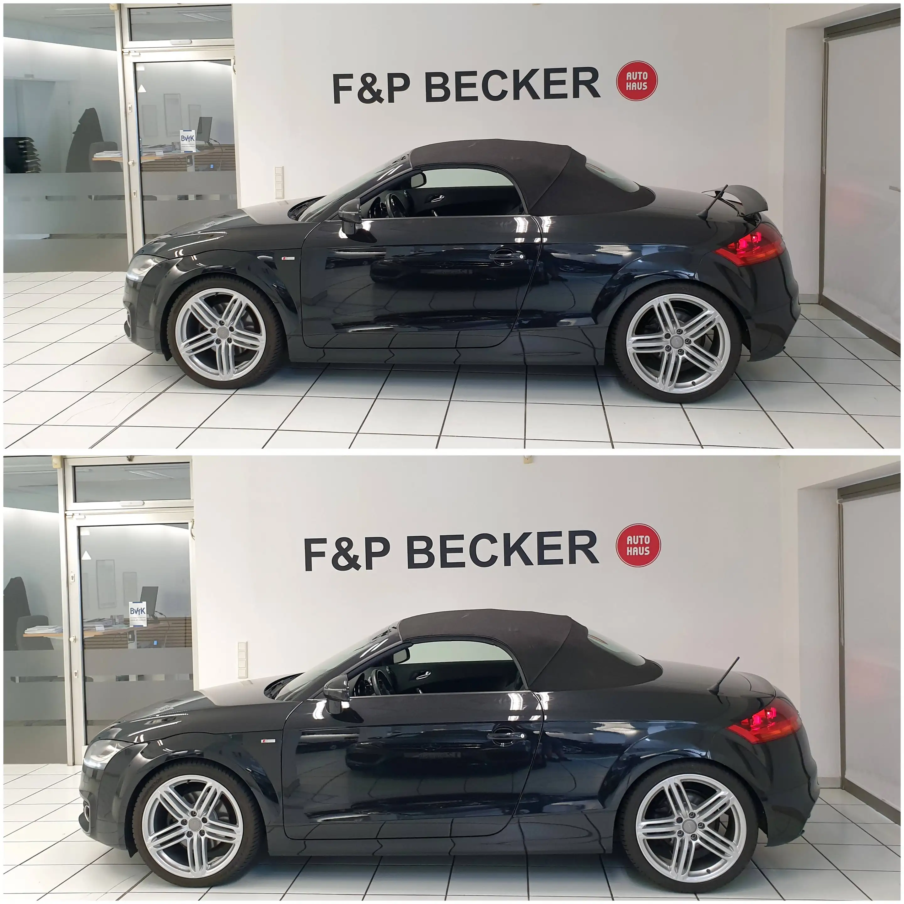 Audi TT TT Roadster 1.8 TFSI S Tronic S Line 1.Hand Leder Navi Xenon BOSE — photo 15