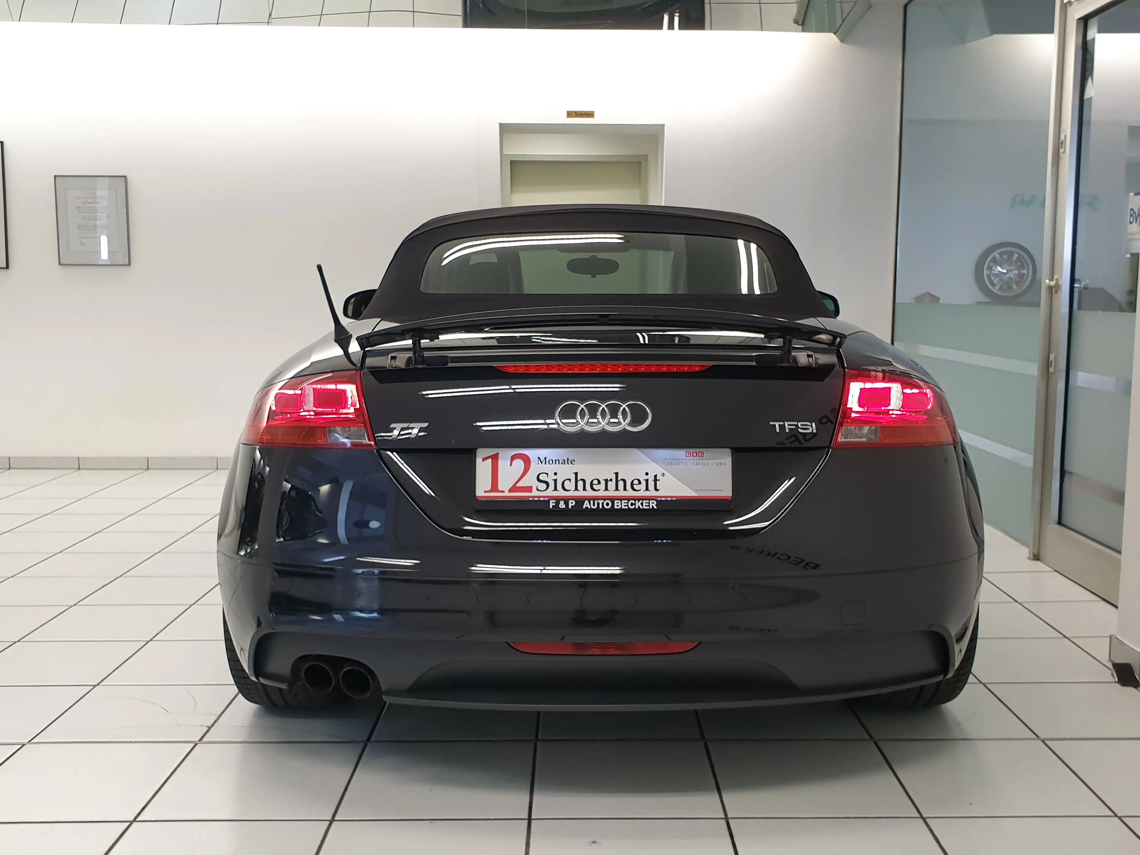 Audi TT TT Roadster 1.8 TFSI S Tronic S Line 1.Hand Leder Navi Xenon BOSE — photo 7