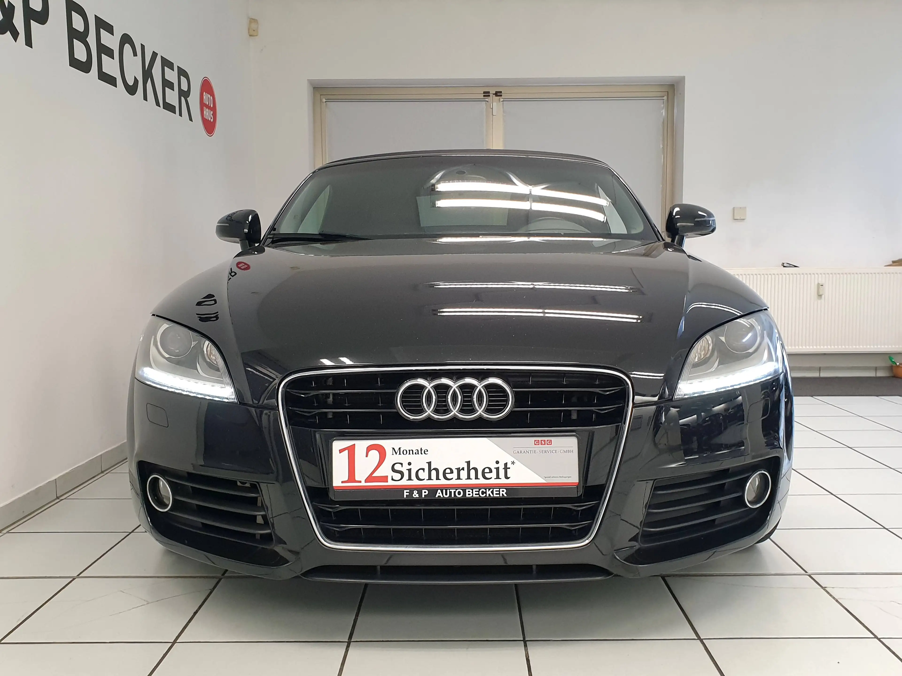 Audi TT TT Roadster 1.8 TFSI S Tronic S Line 1.Hand Leder Navi Xenon BOSE — photo 4