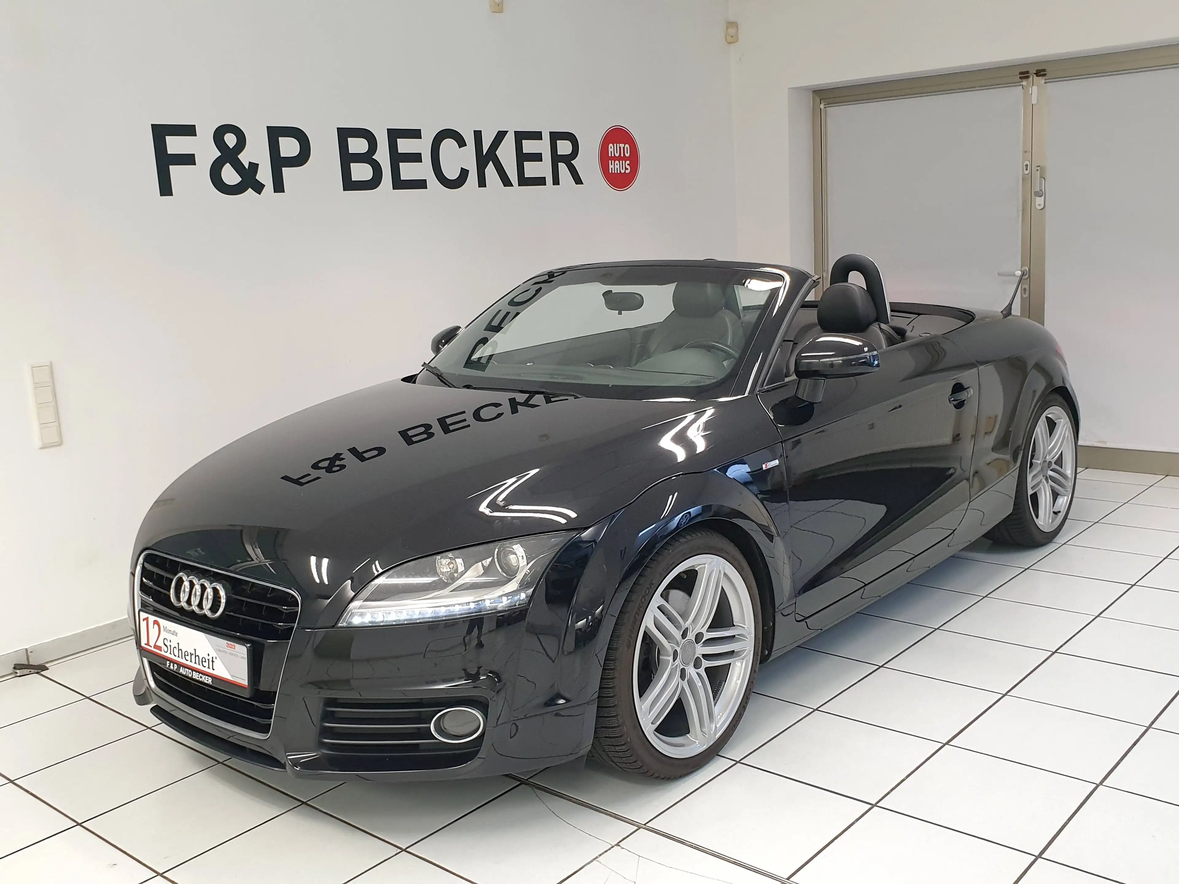 Audi TT TT Roadster 1.8 TFSI S Tronic S Line 1.Hand Leder Navi Xenon BOSE