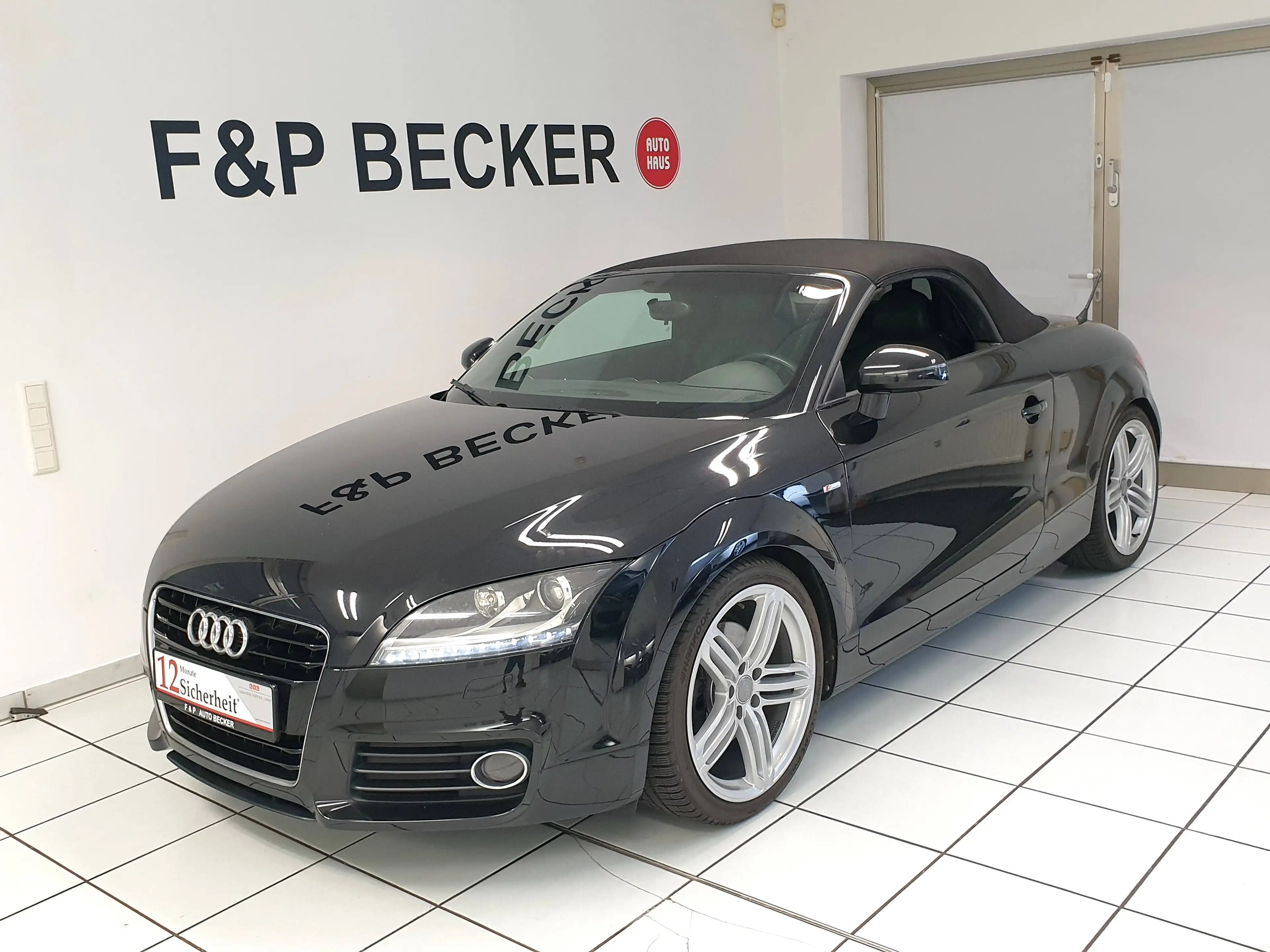 Audi TT TT Roadster 1.8 TFSI S Tronic S Line 1.Hand Leder Navi Xenon BOSE — photo 2