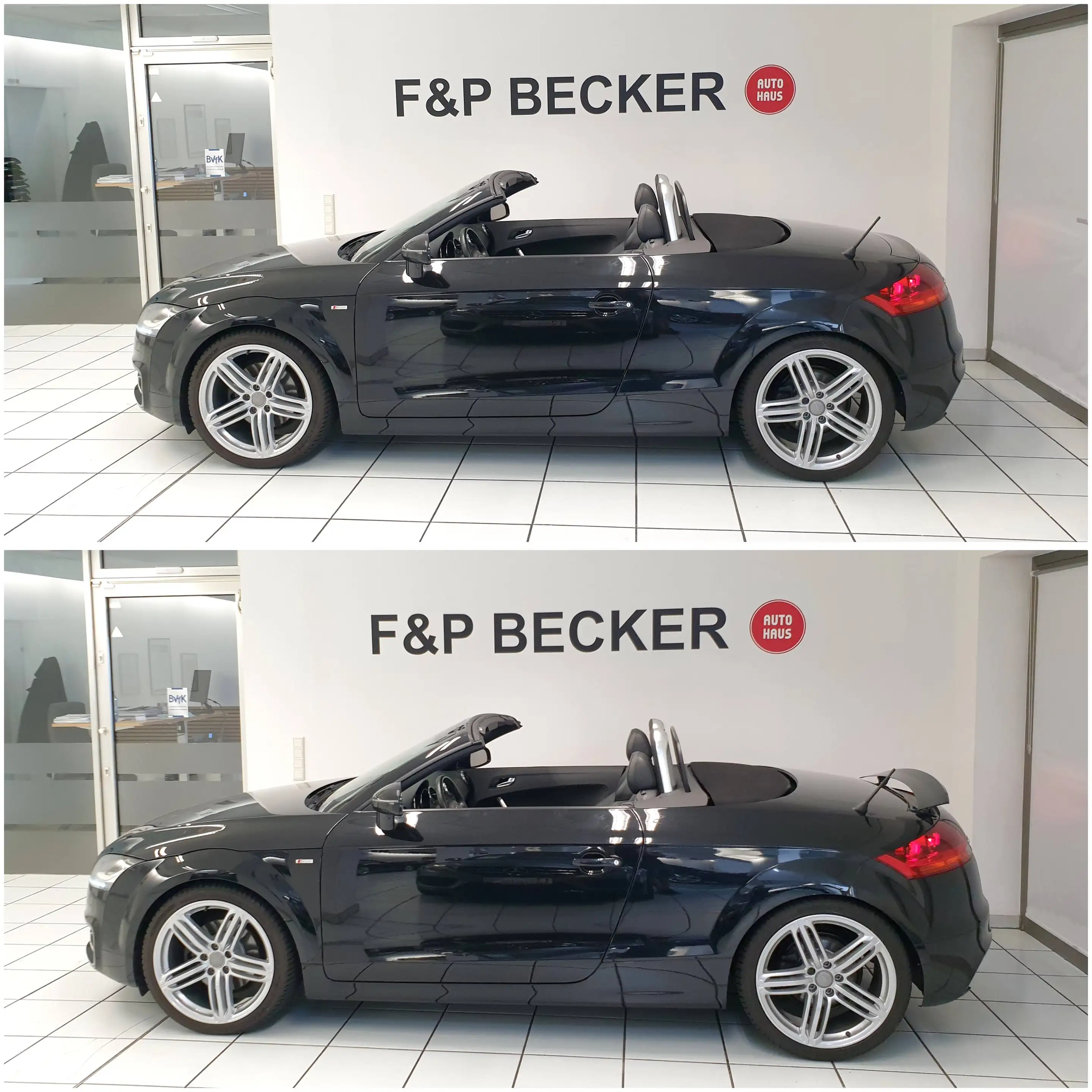 Audi TT TT Roadster 1.8 TFSI S Tronic S Line 1.Hand Leder Navi Xenon BOSE — photo 14
