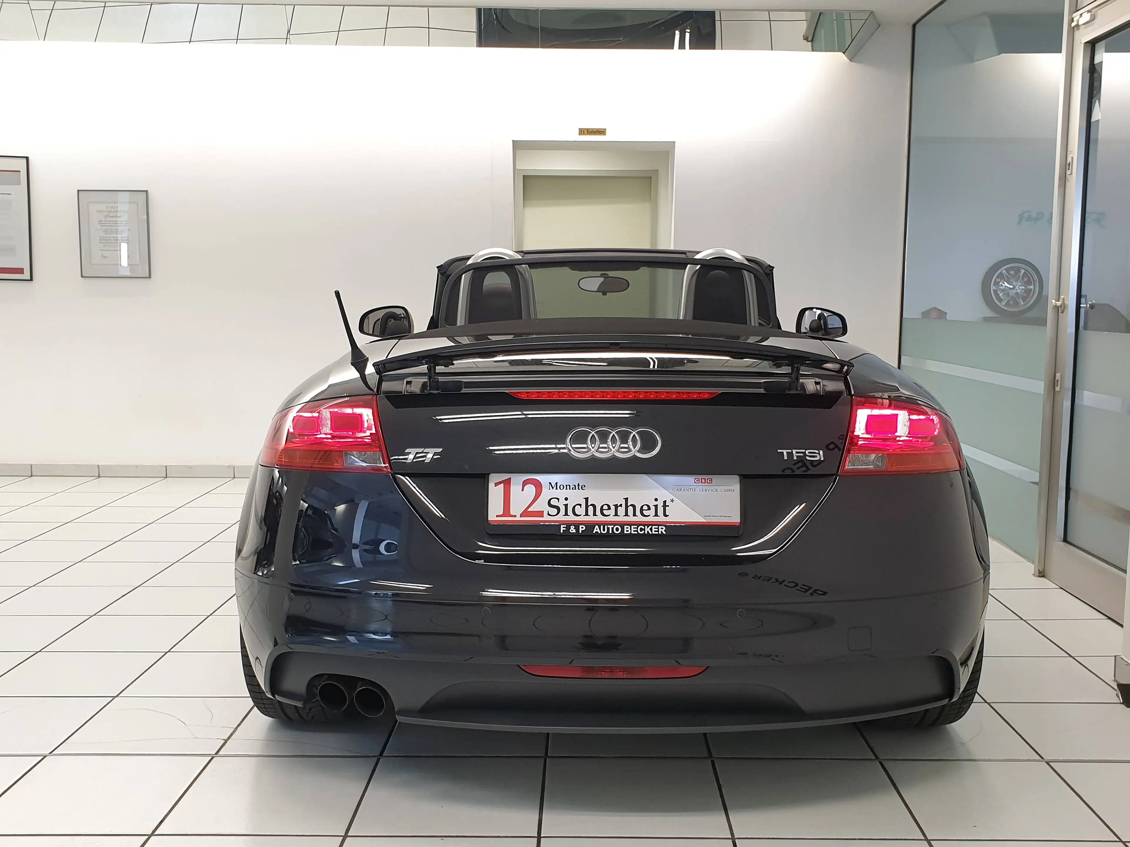 Audi TT TT Roadster 1.8 TFSI S Tronic S Line 1.Hand Leder Navi Xenon BOSE — photo 6