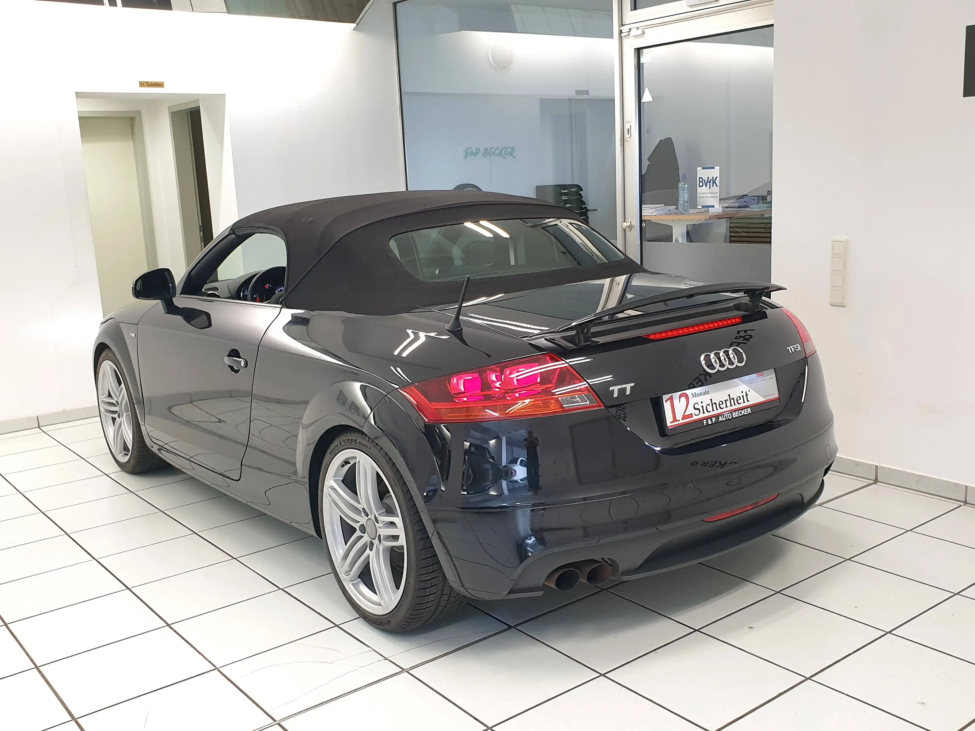 Audi TT TT Roadster 1.8 TFSI S Tronic S Line 1.Hand Leder Navi Xenon BOSE — photo 9