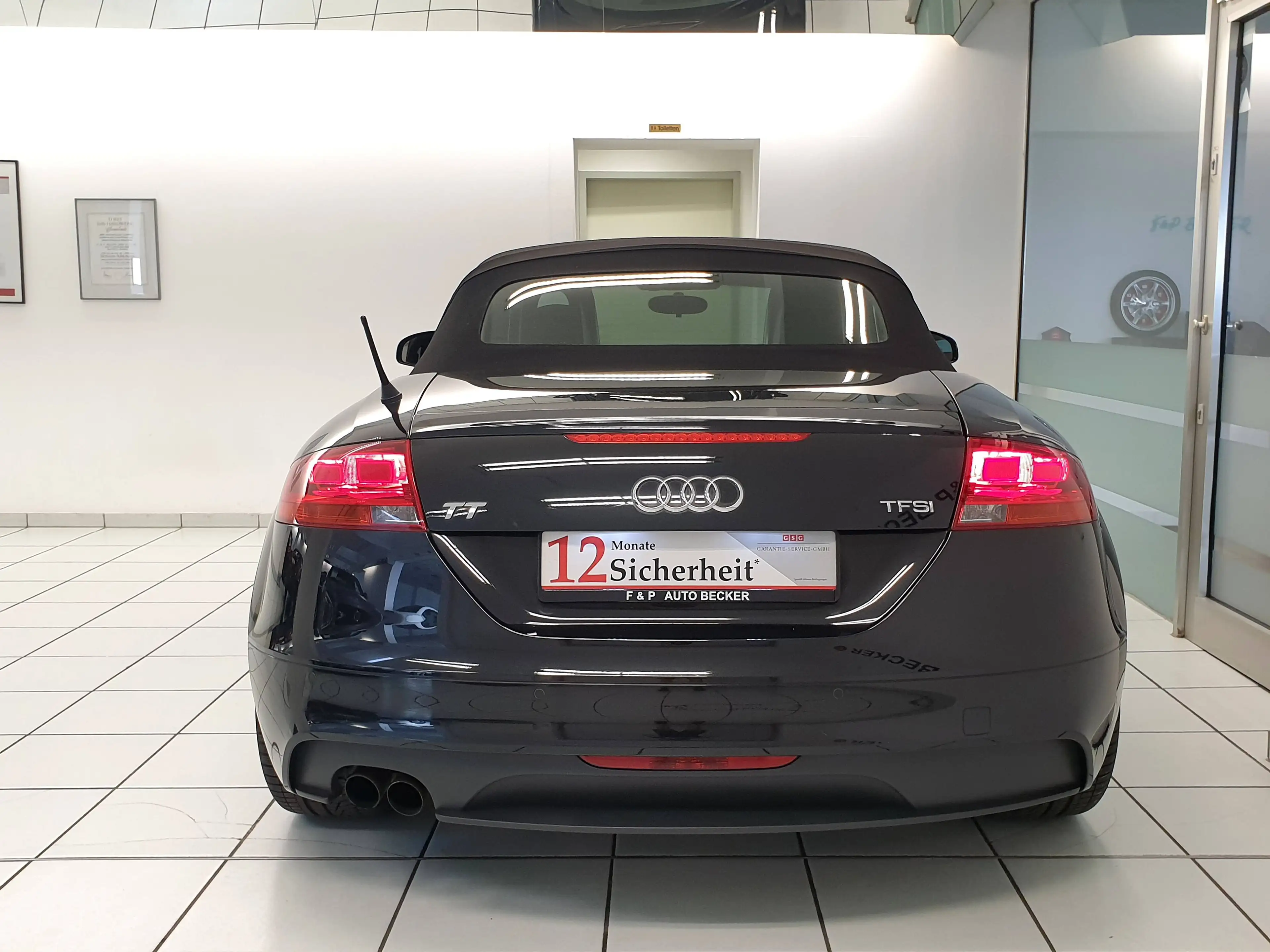 Audi TT TT Roadster 1.8 TFSI S Tronic S Line 1.Hand Leder Navi Xenon BOSE — photo 8