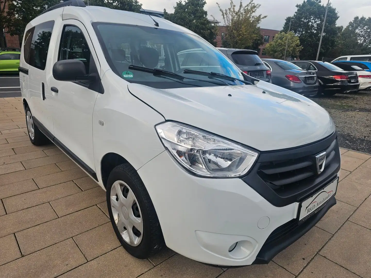 Dacia Dokker Ambiance Weiß - 2