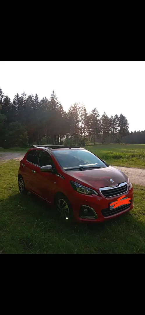 Peugeot 108 Allure Roşu - 1