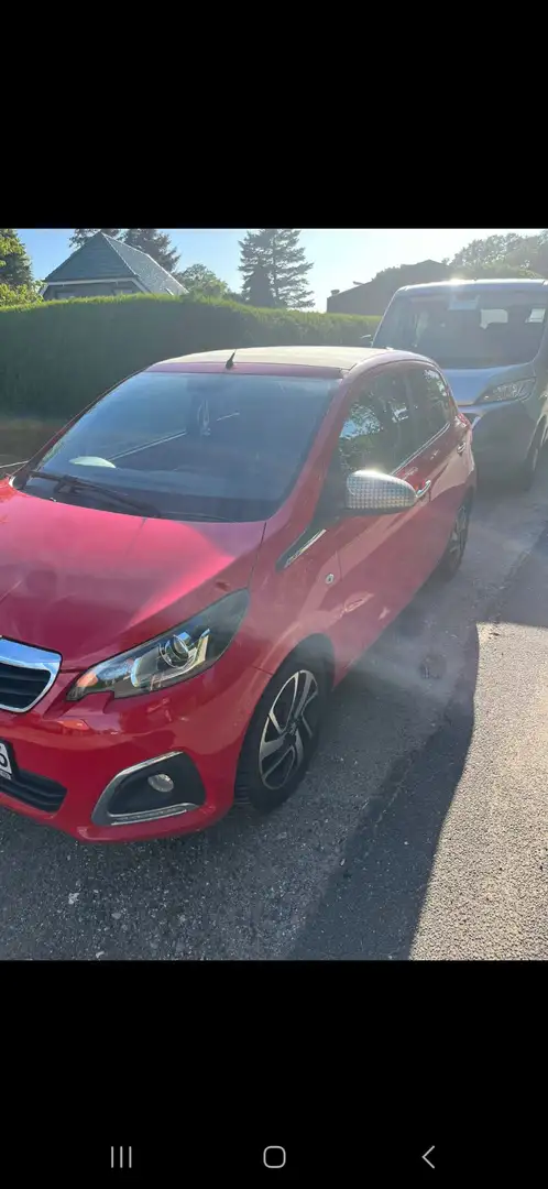 Peugeot 108 Allure Roşu - 2