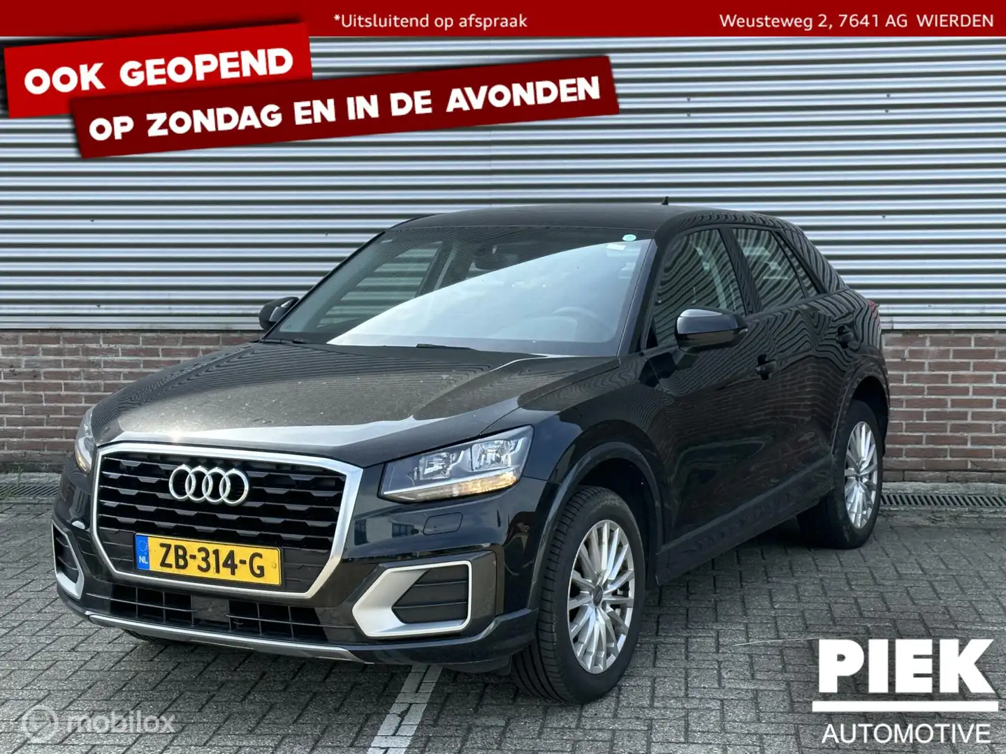 Audi Q2 30 TFSI Sport Pro Line Noir - 1
