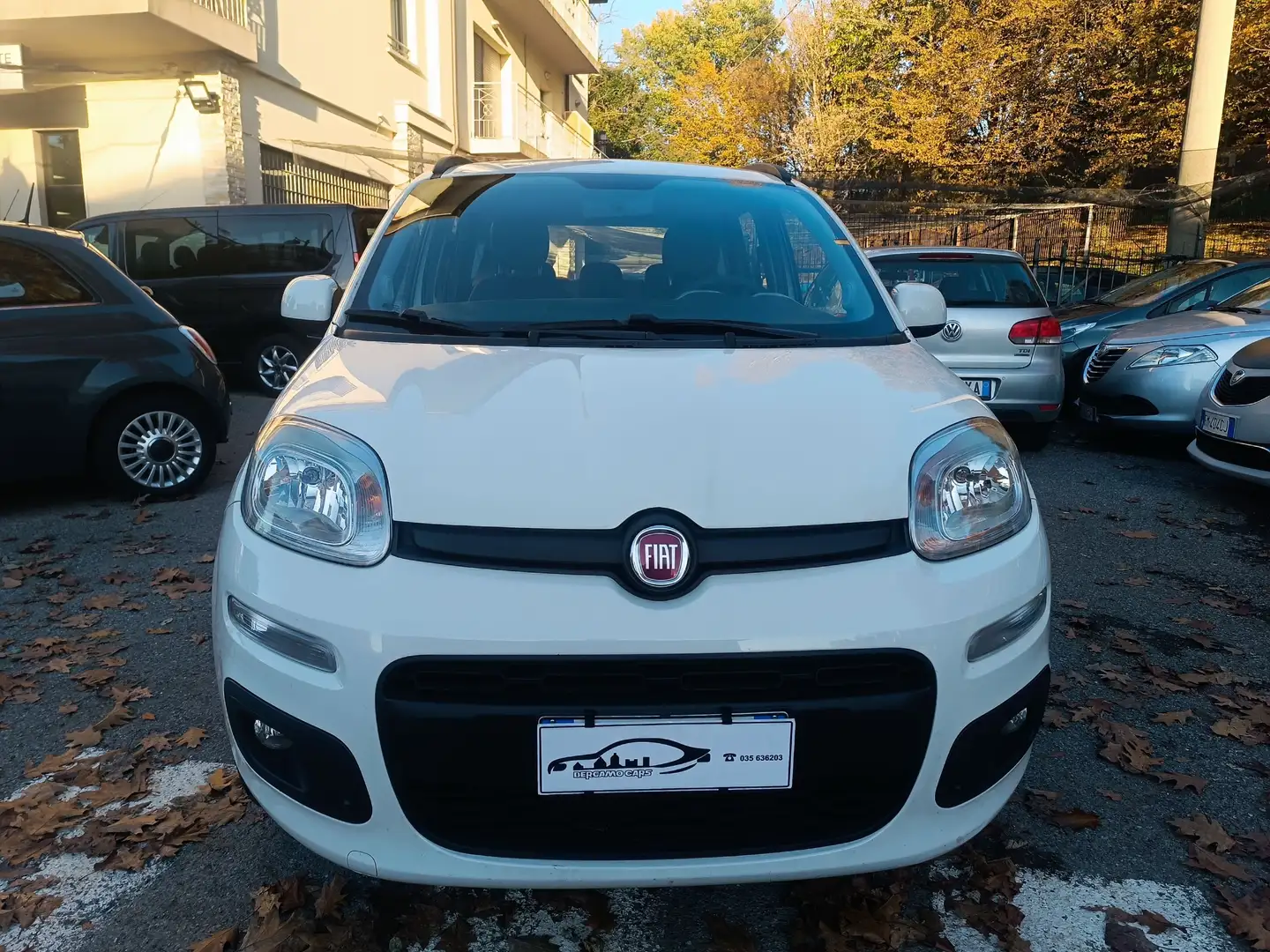 Fiat Panda Panda 0.9 T.air Natural Power METANO CERCHI LEGA Blanc - 2