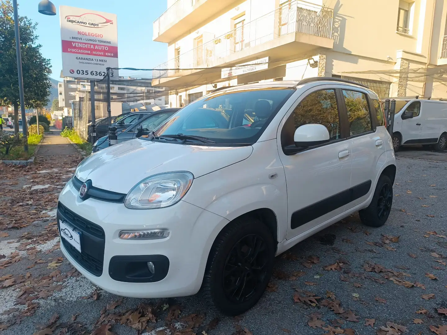 Fiat Panda Panda 0.9 T.air Natural Power METANO CERCHI LEGA Blanc - 1