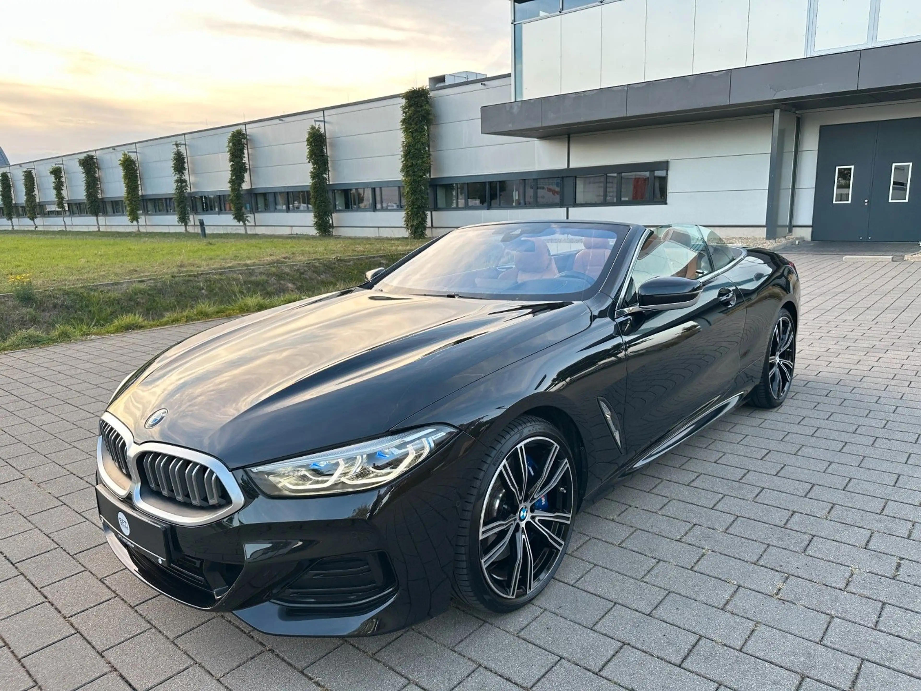 BMW 840 d Cabrio/xDrive/Individual/B&W/Laser/Sitzklim
