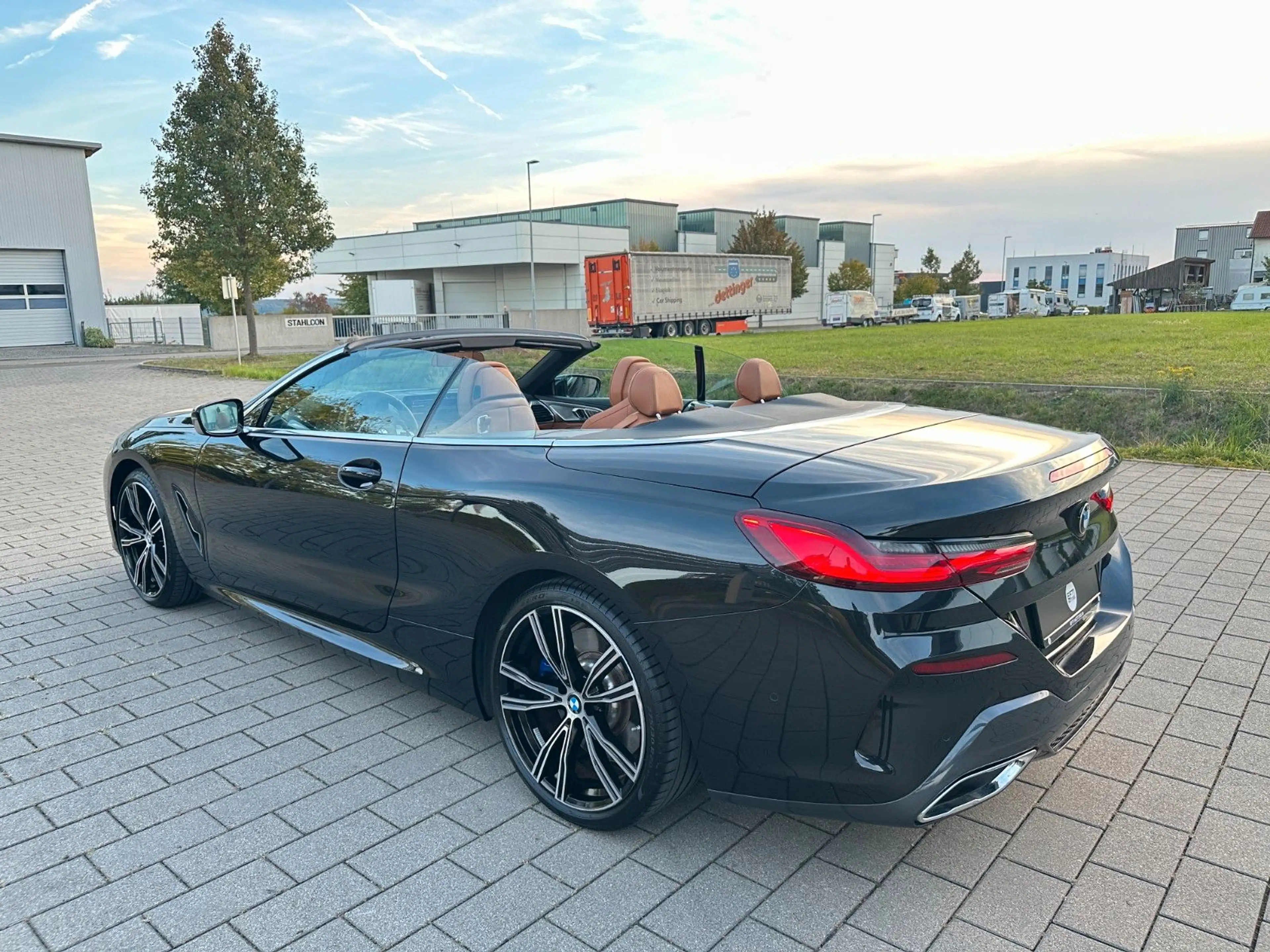 BMW 840 d Cabrio/xDrive/Individual/B&W/Laser/Sitzklim — photo 4