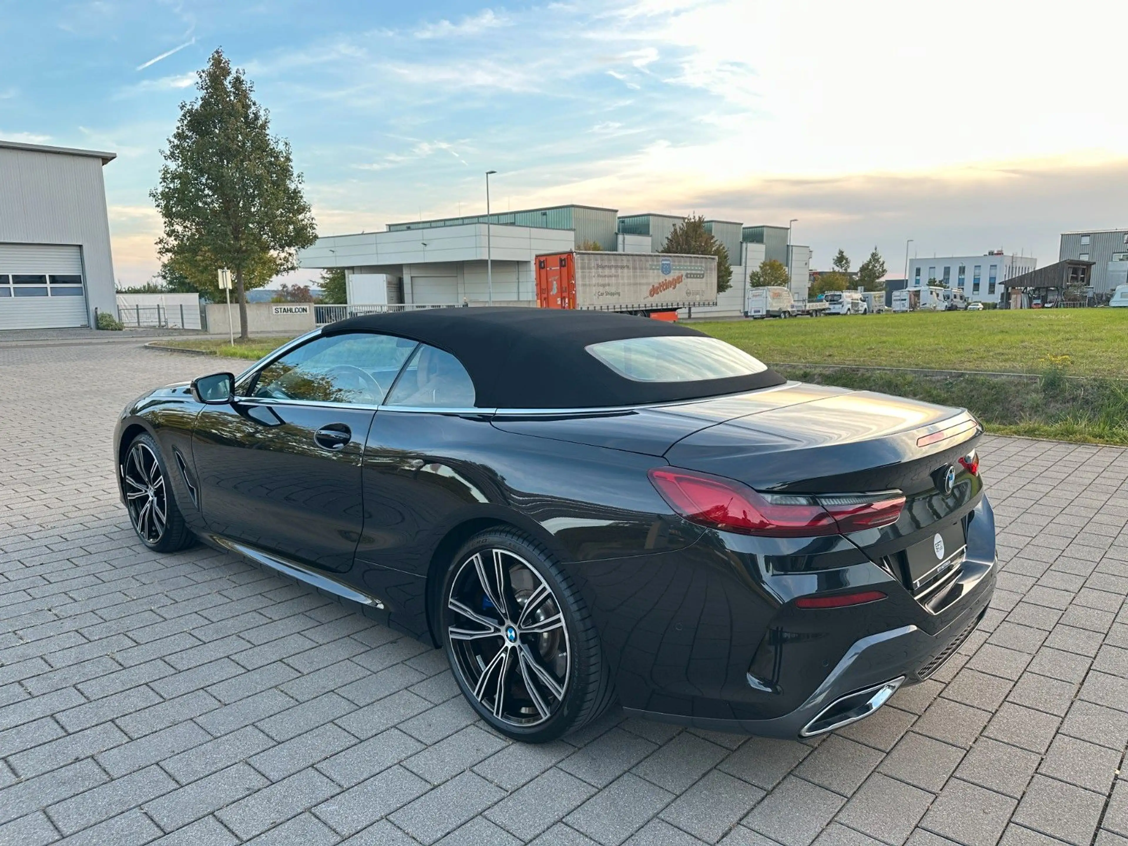 BMW 840 d Cabrio/xDrive/Individual/B&W/Laser/Sitzklim — photo 12