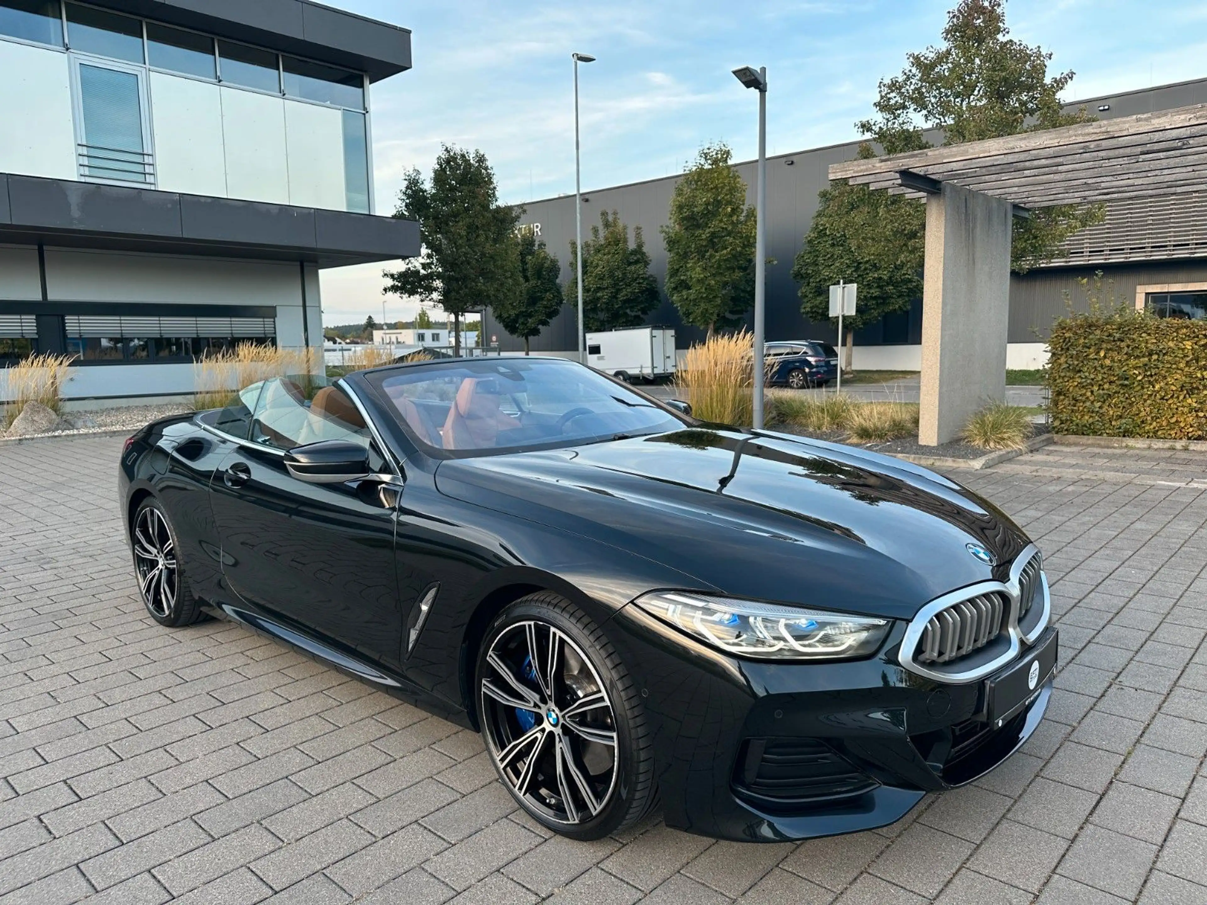 BMW 840 d Cabrio/xDrive/Individual/B&W/Laser/Sitzklim — photo 8