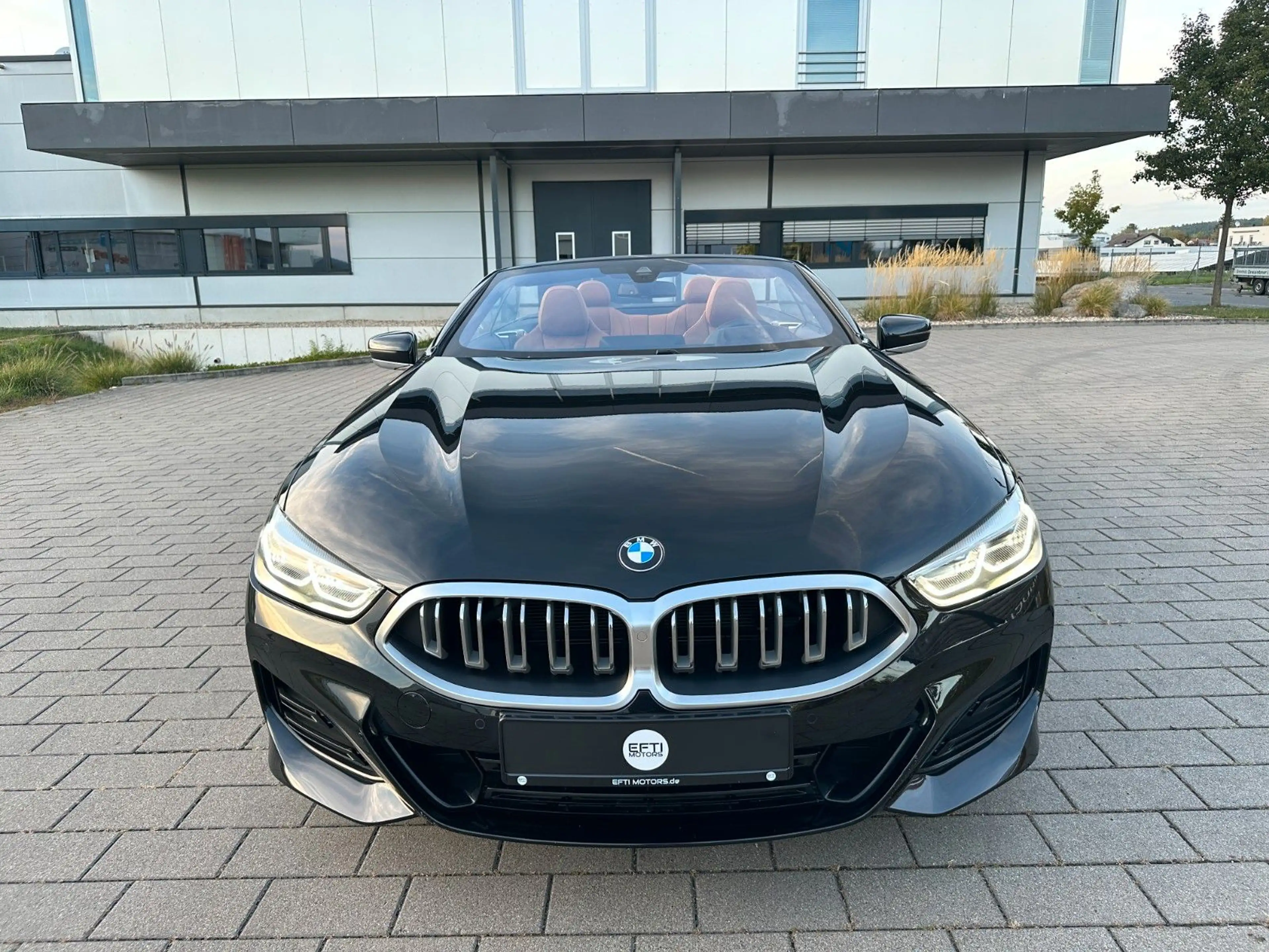 BMW 840 d Cabrio/xDrive/Individual/B&W/Laser/Sitzklim — photo 9
