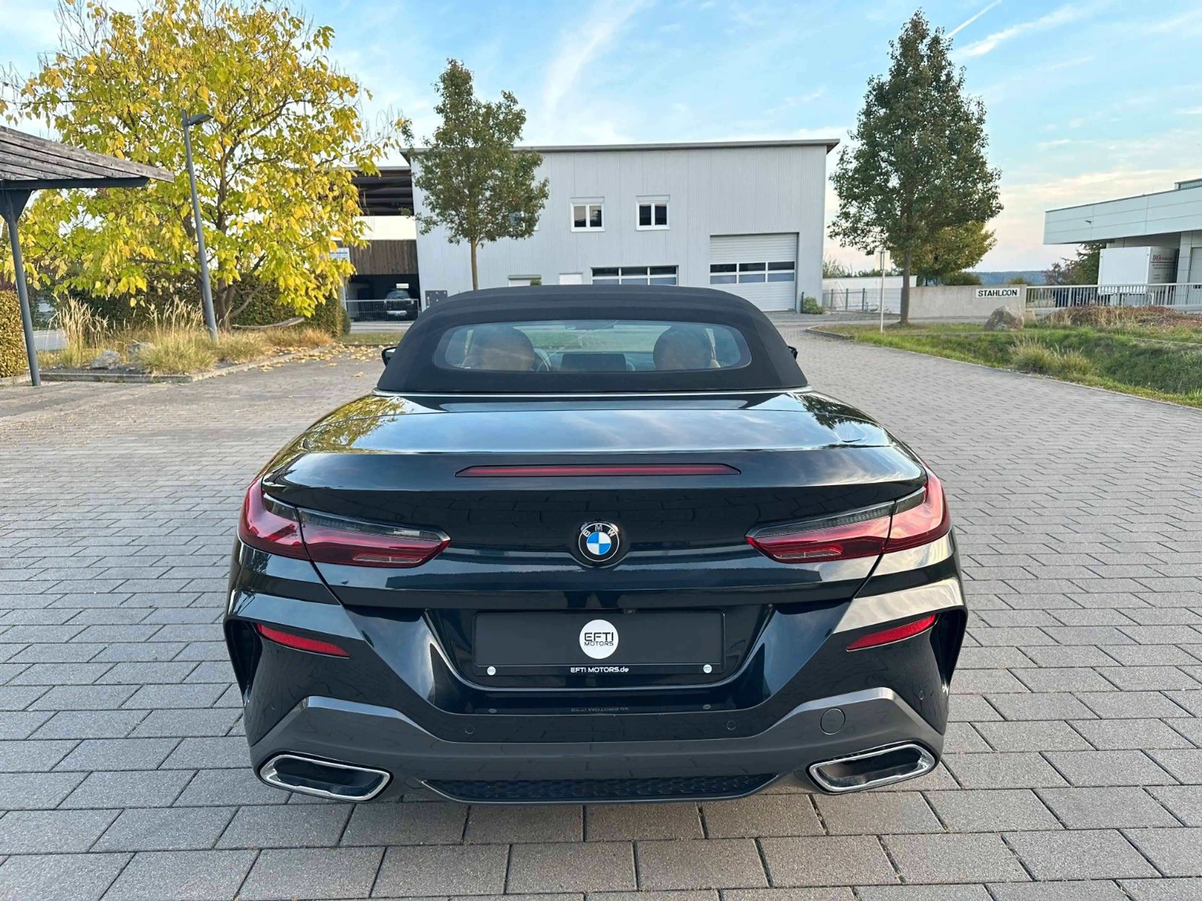BMW 840 d Cabrio/xDrive/Individual/B&W/Laser/Sitzklim — photo 13