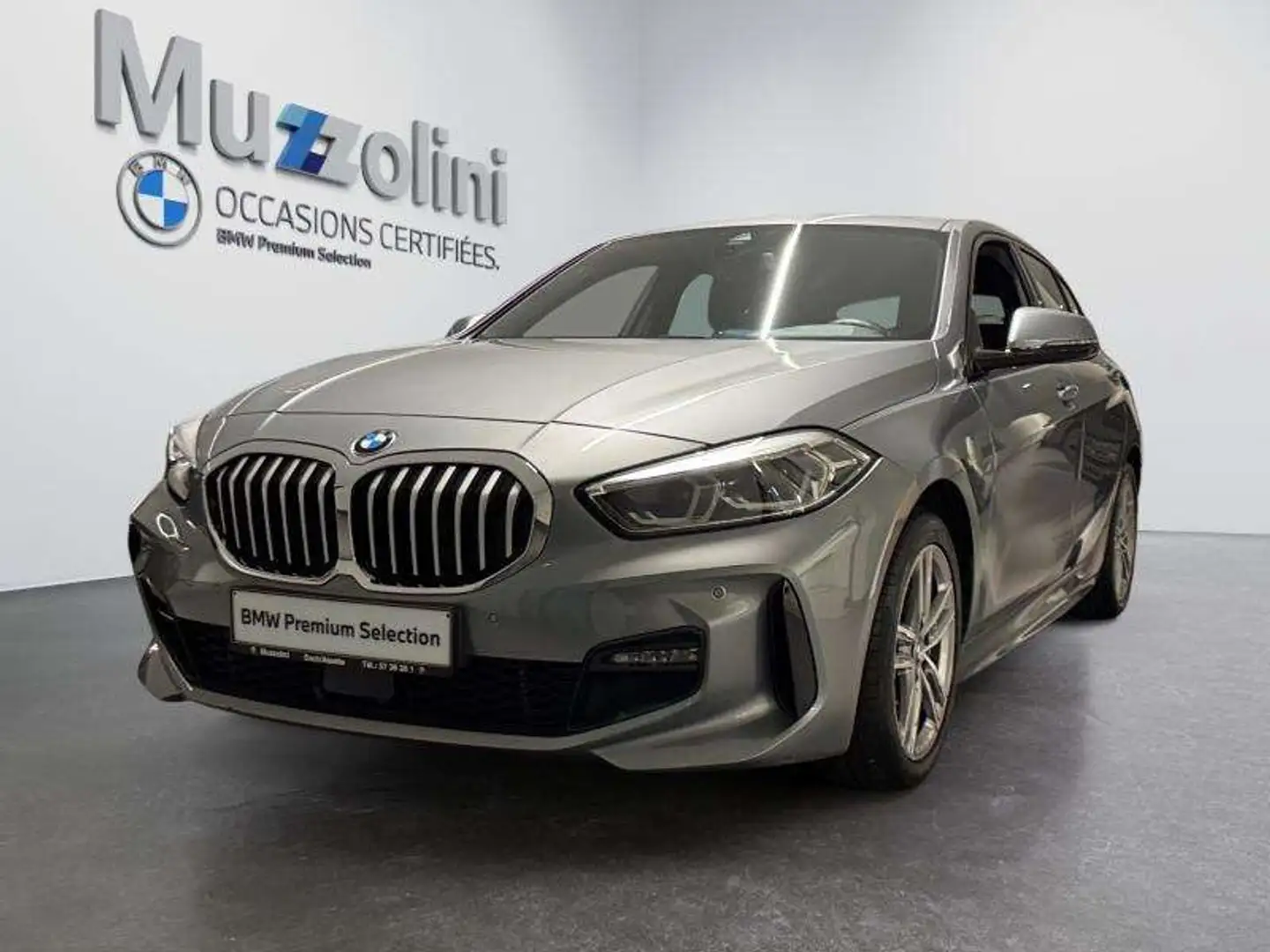 BMW 120 Hatch Gris - 1