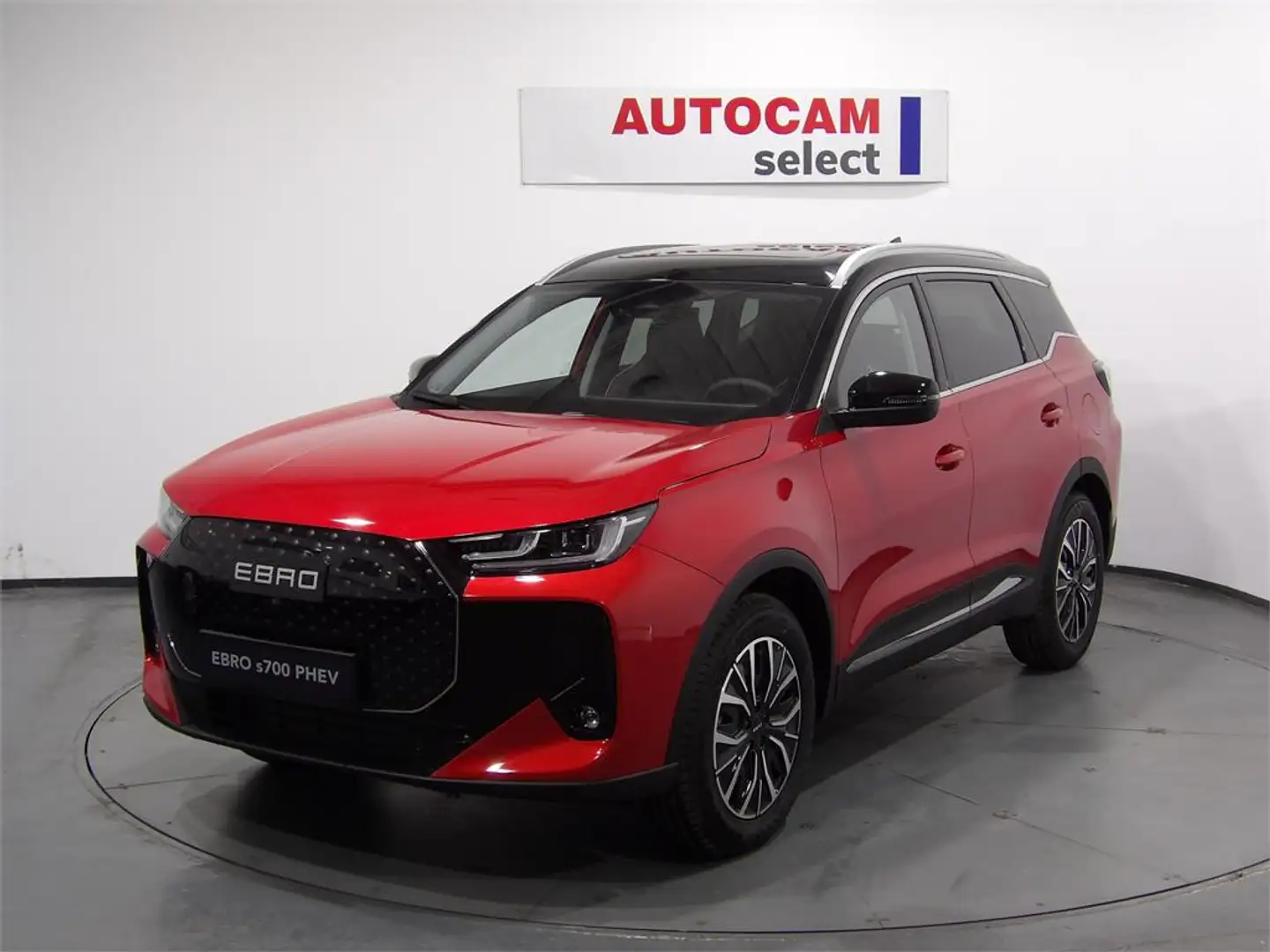 Ebro s700 1.5 TGDI PHEV Luxury E-CVT - 1