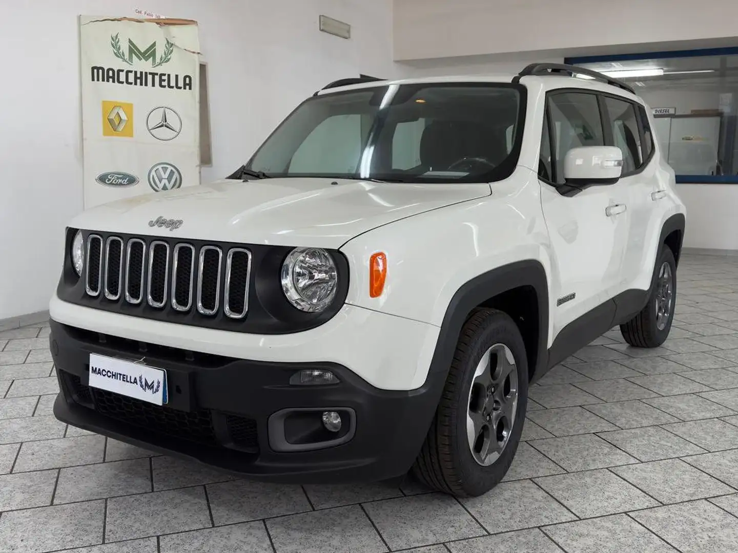 Jeep Renegade Renegade 1.6 mjt Business fwd 120cv auto Blanc - 2