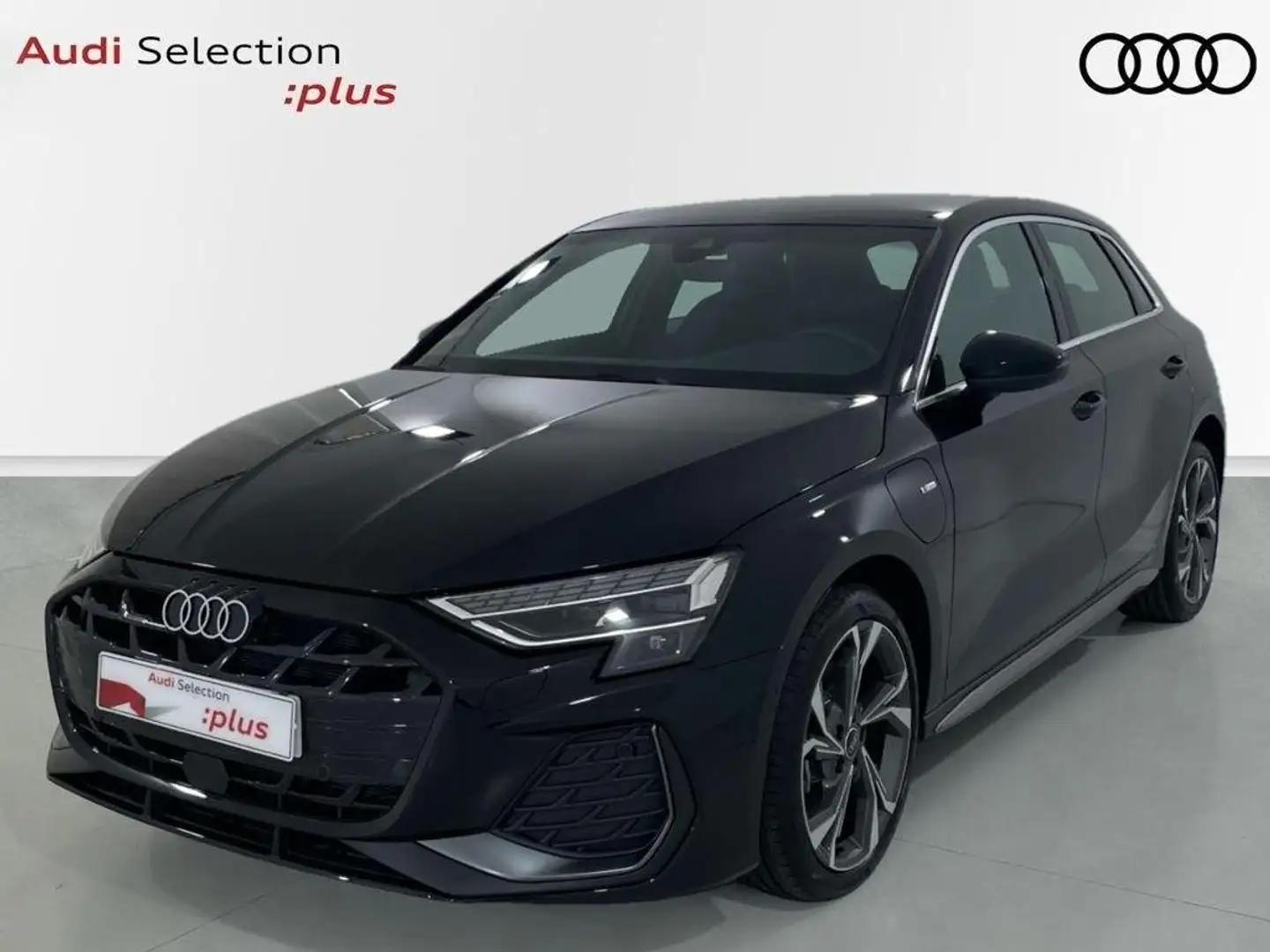 Audi A3 Sportback TFSI e S line S tronic 150kW Negro - 1