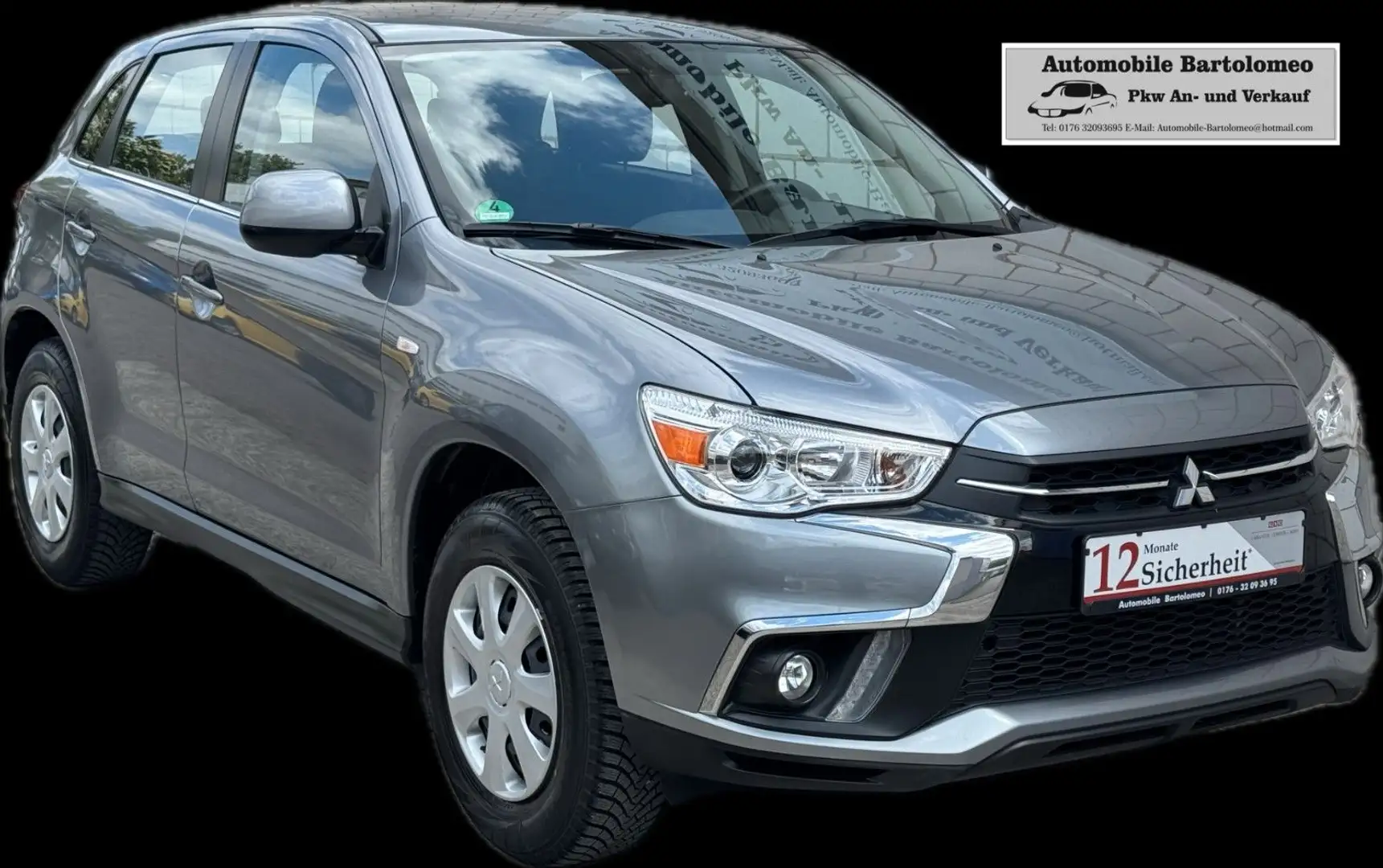 Mitsubishi ASX *Diamant*Edition+2WD*Navi*Kamera* Сірий - 1