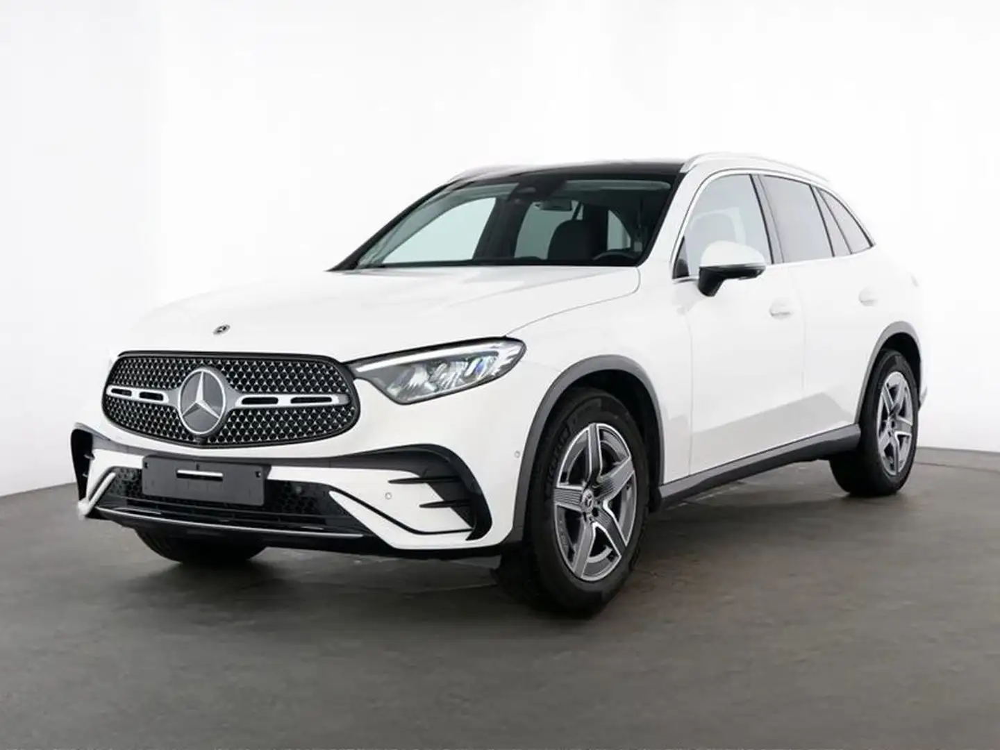 Mercedes-Benz GLC 220 d 4MATIC PANORAMA+AHK Weiß - 2
