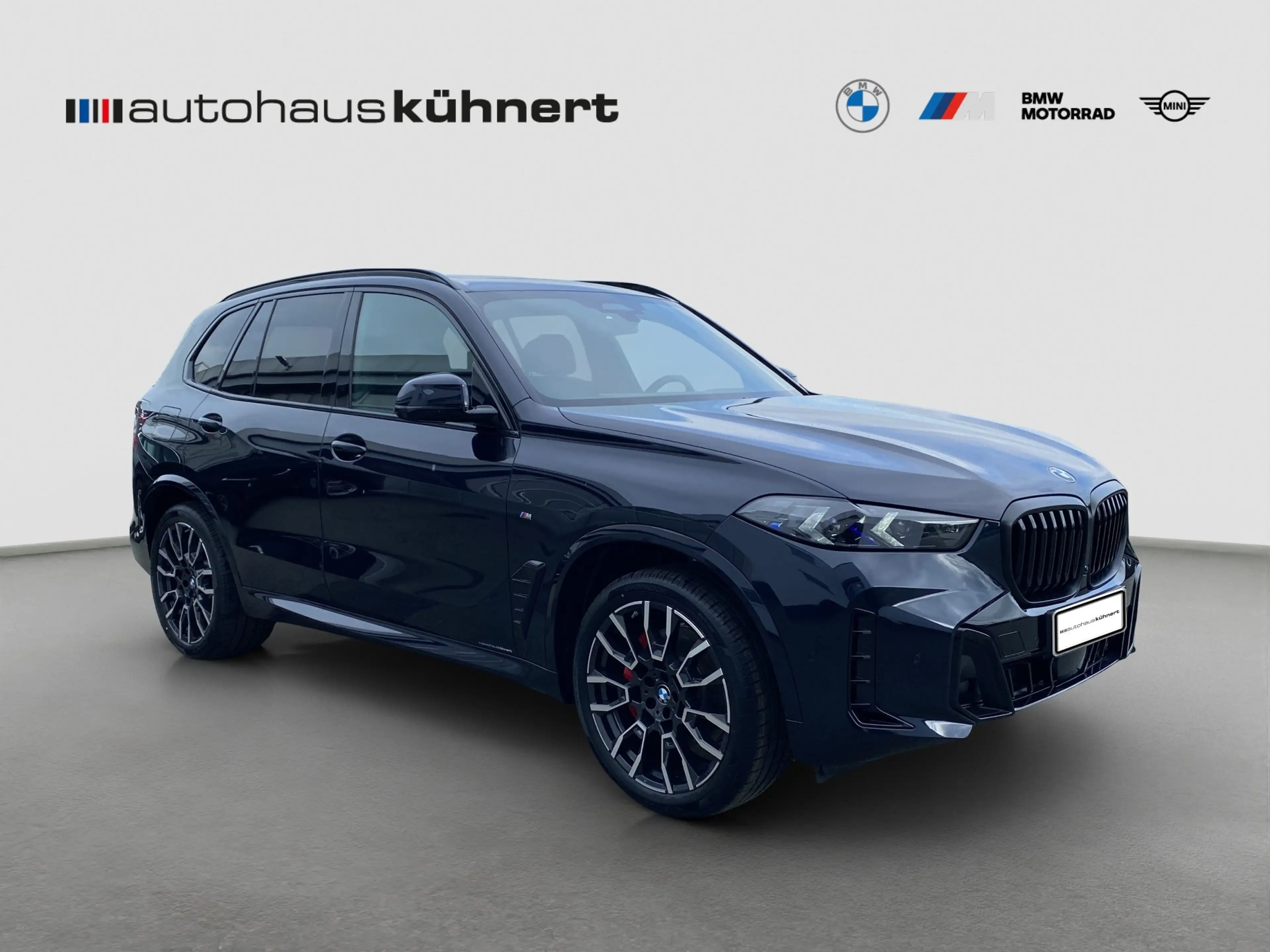 BMW X5 xDrive30d UPE 118,130 EUR ///M-Sport Luftfed. — photo 9