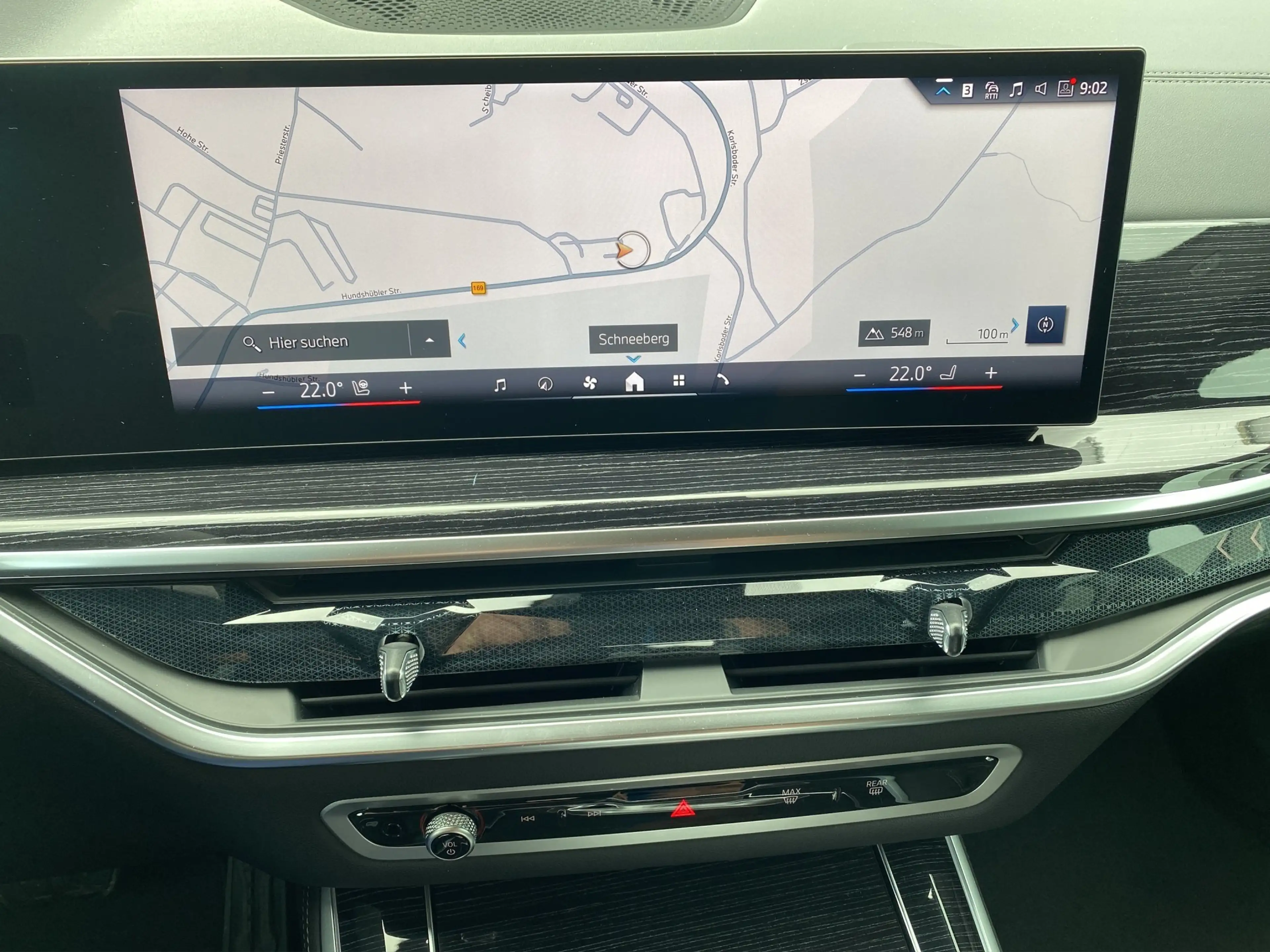 BMW X5 xDrive30d UPE 118,130 EUR ///M-Sport Luftfed. — photo 14