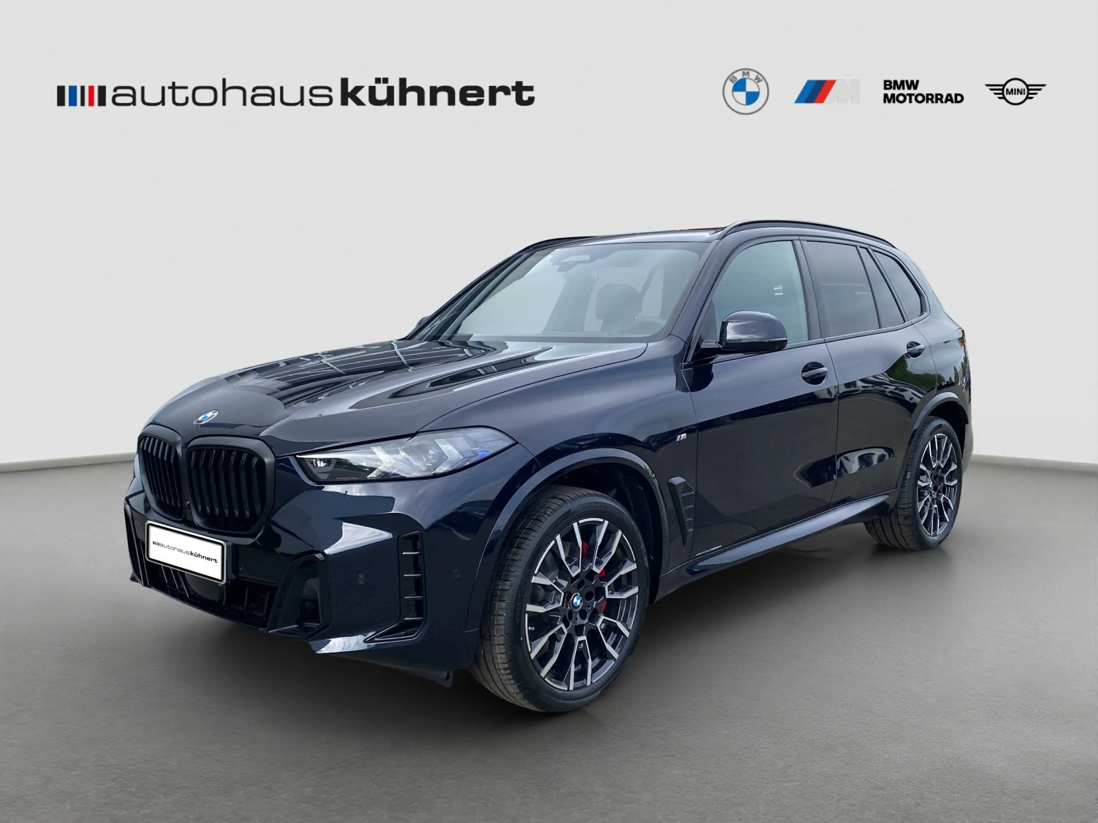 BMW X5 xDrive30d UPE 118,130 EUR ///M-Sport Luftfed. — photo 2