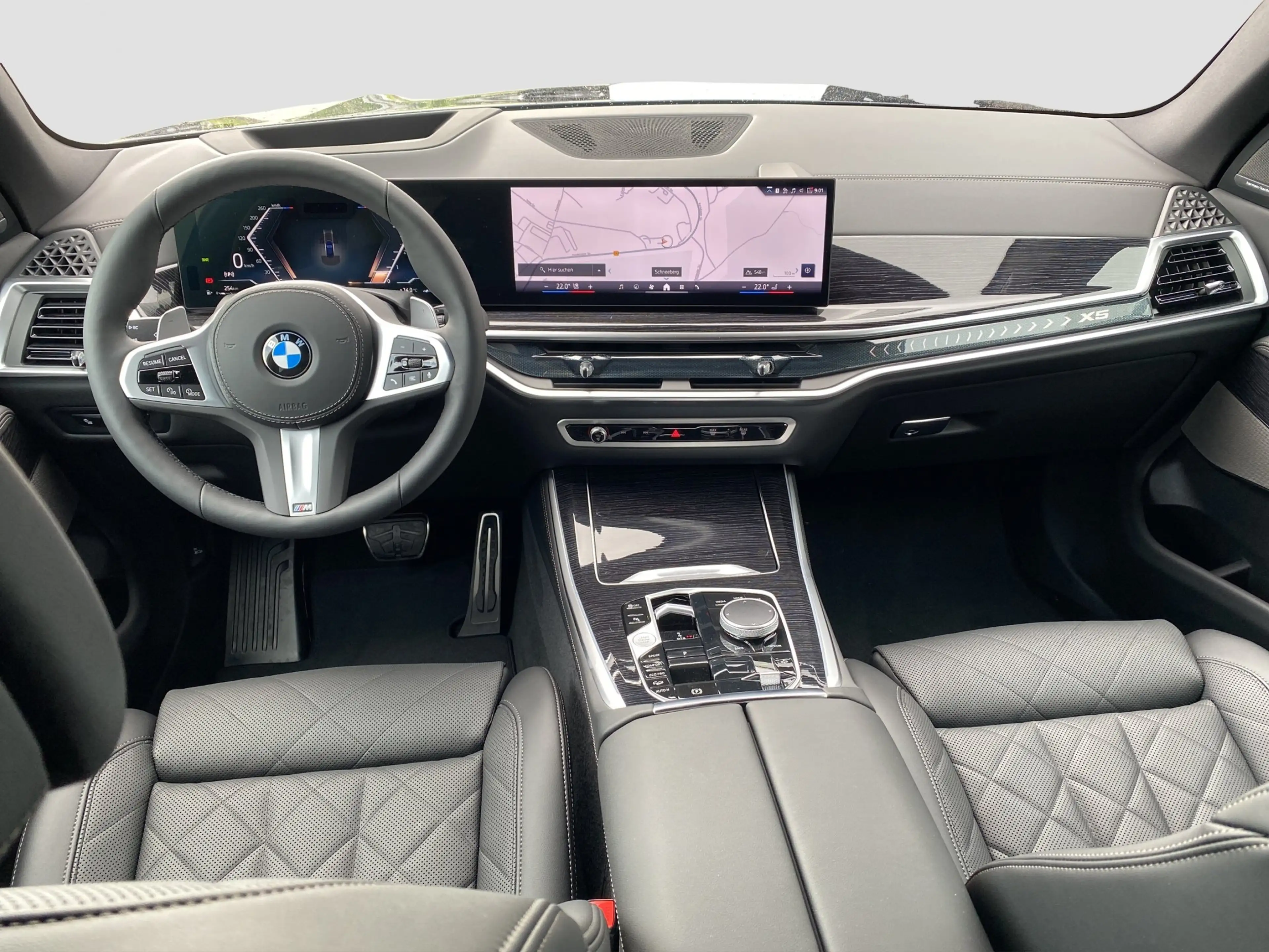 BMW X5 xDrive30d UPE 118,130 EUR ///M-Sport Luftfed. — photo 12