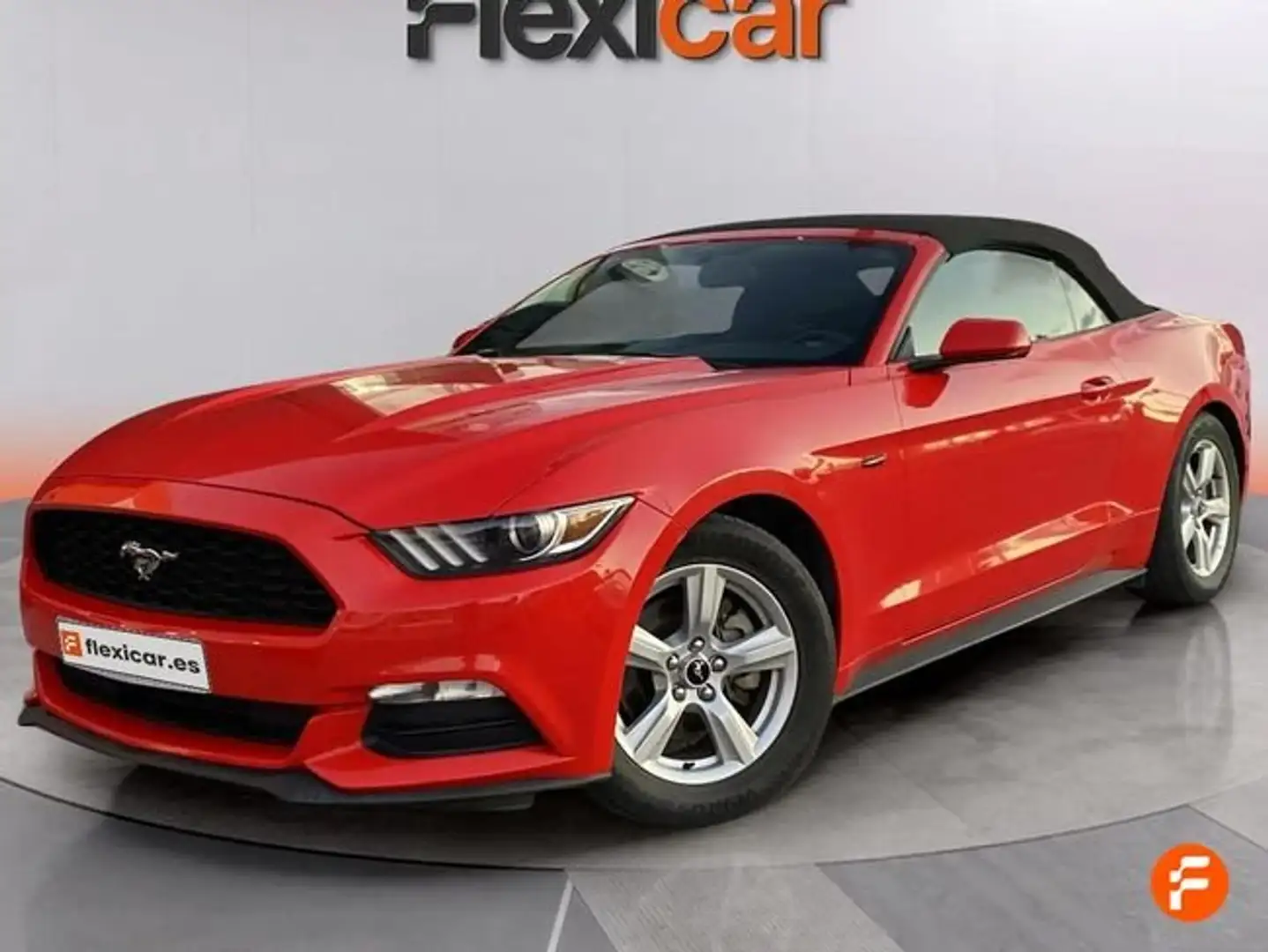 Ford Mustang 2.3 EcoBoost 314cv Aut. (Conv.) Rouge - 2