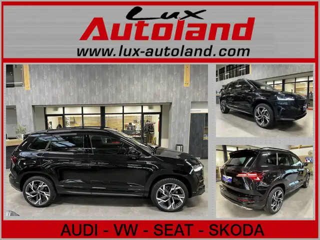Skoda Karoq Sportline 4x4 TDI DSG AHK Navi Kamera360