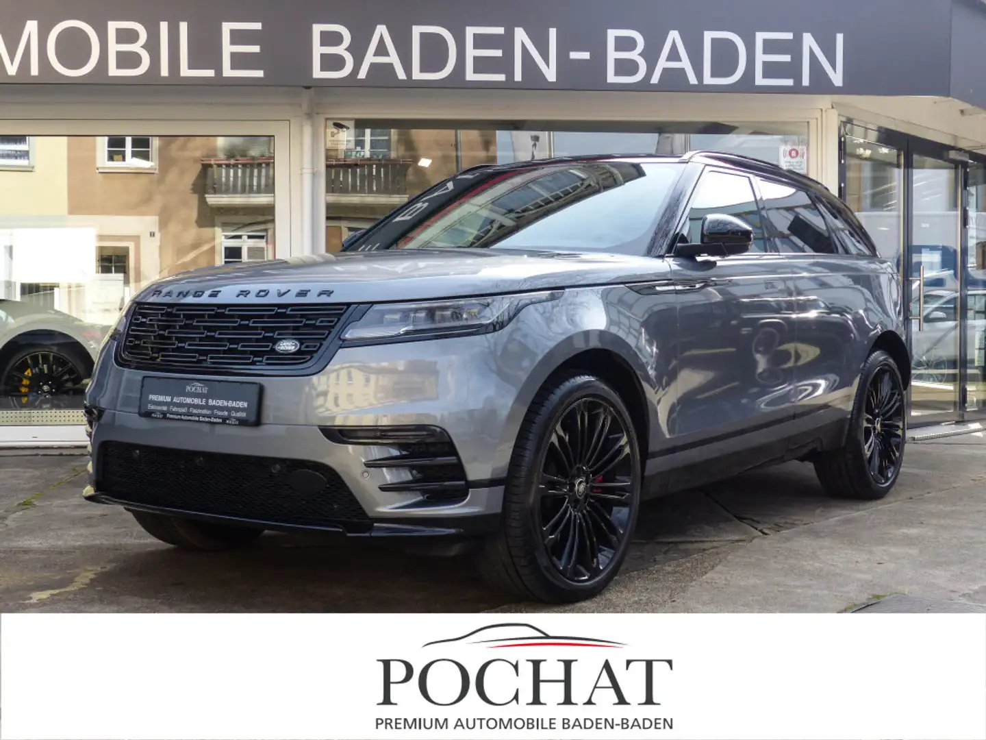 Land Rover Range Rover Velar P400 Dynamic HSE*ACC*22*Black Gris - 1