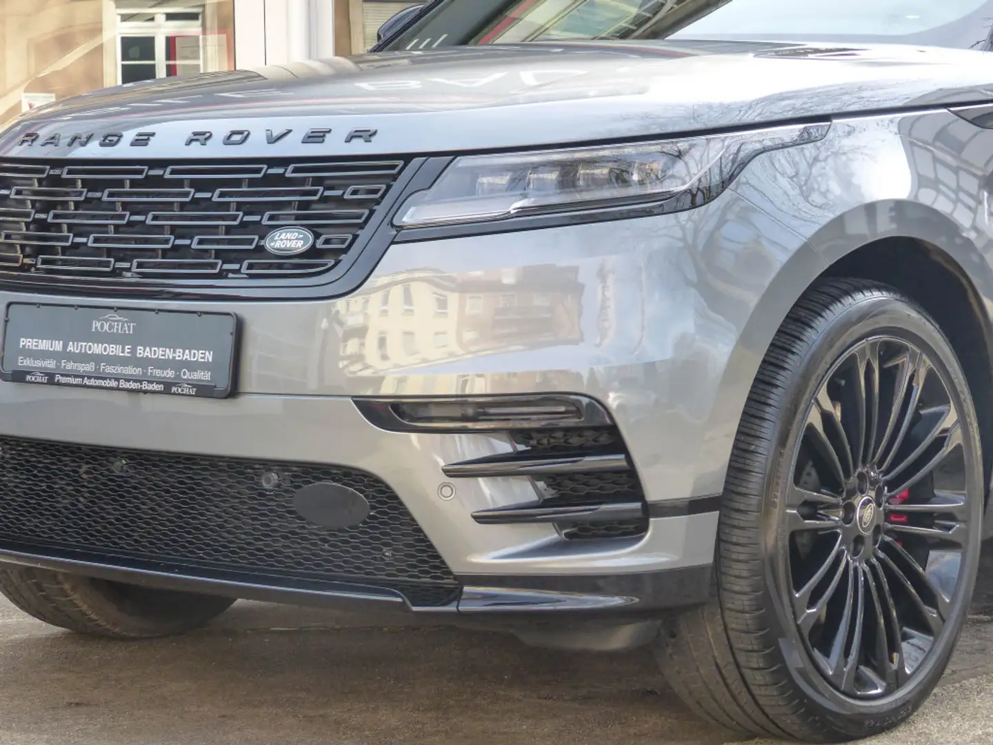 Land Rover Range Rover Velar P400 Dynamic HSE*ACC*22*Black Grijs - 2