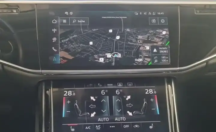 Audi A8 2024, foto 13