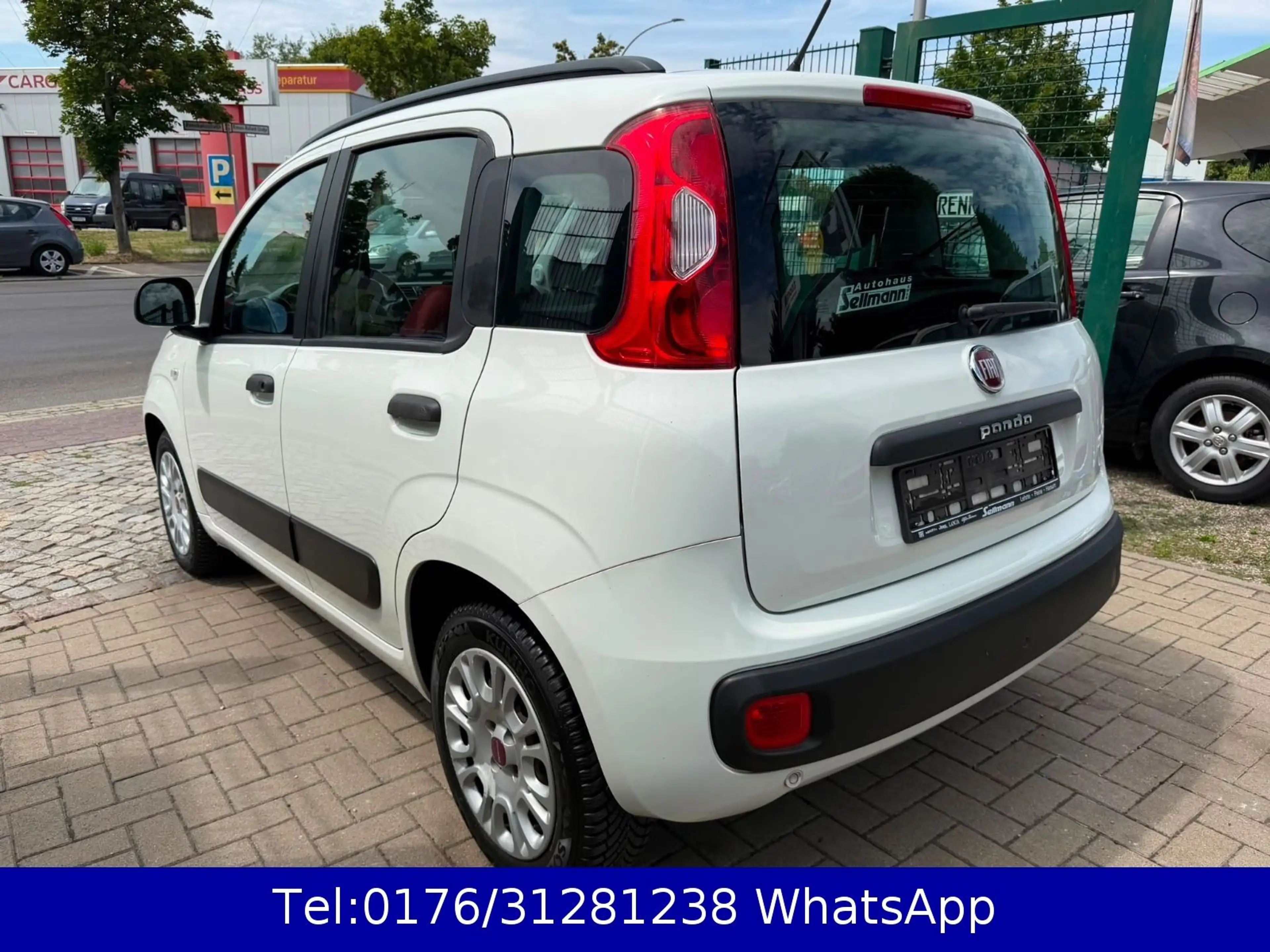 Fiat Panda My Panda 1.3 !! Tüv-Neu !! Klima — photo 3