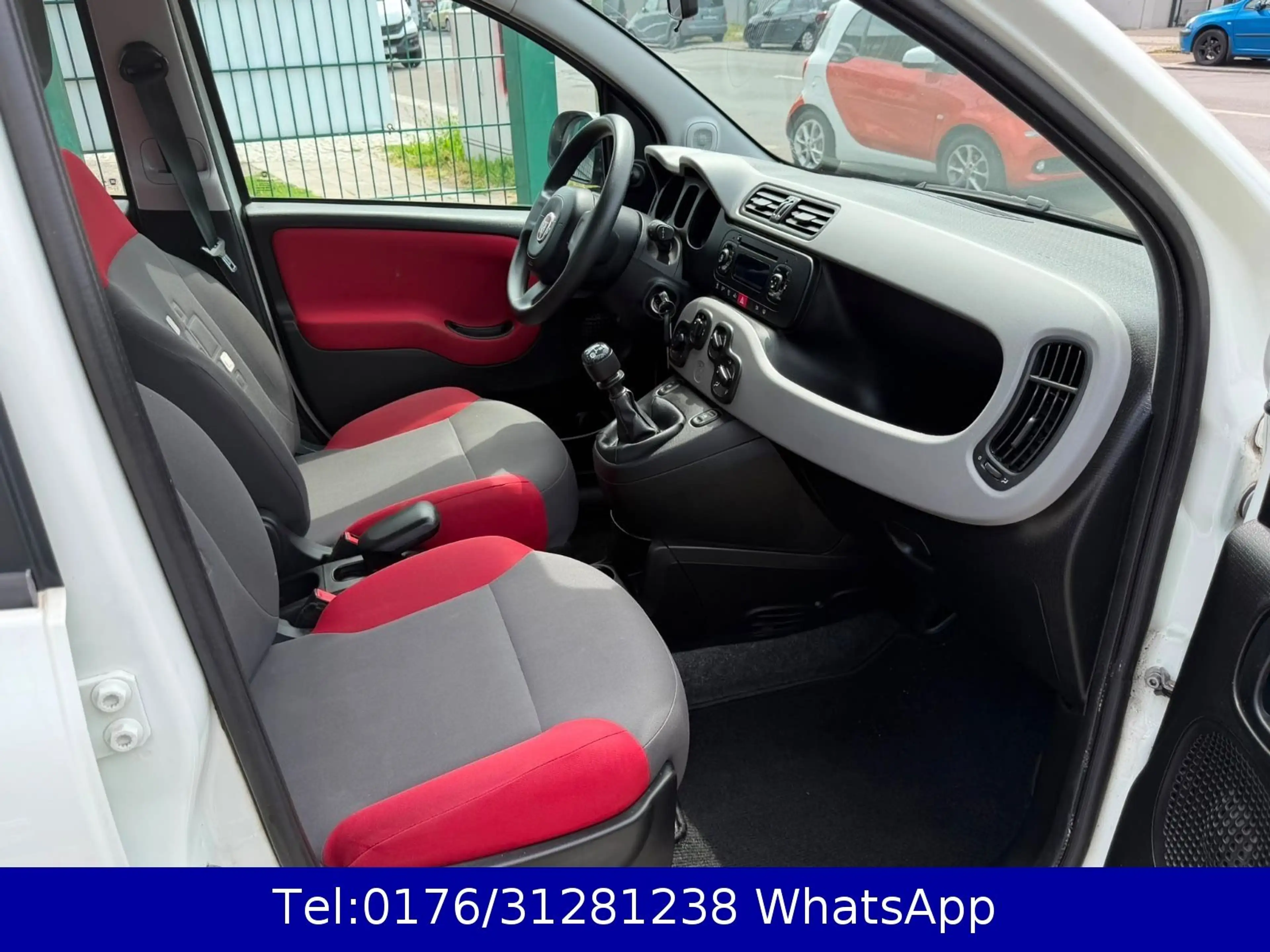 Fiat Panda My Panda 1.3 !! Tüv-Neu !! Klima — photo 11