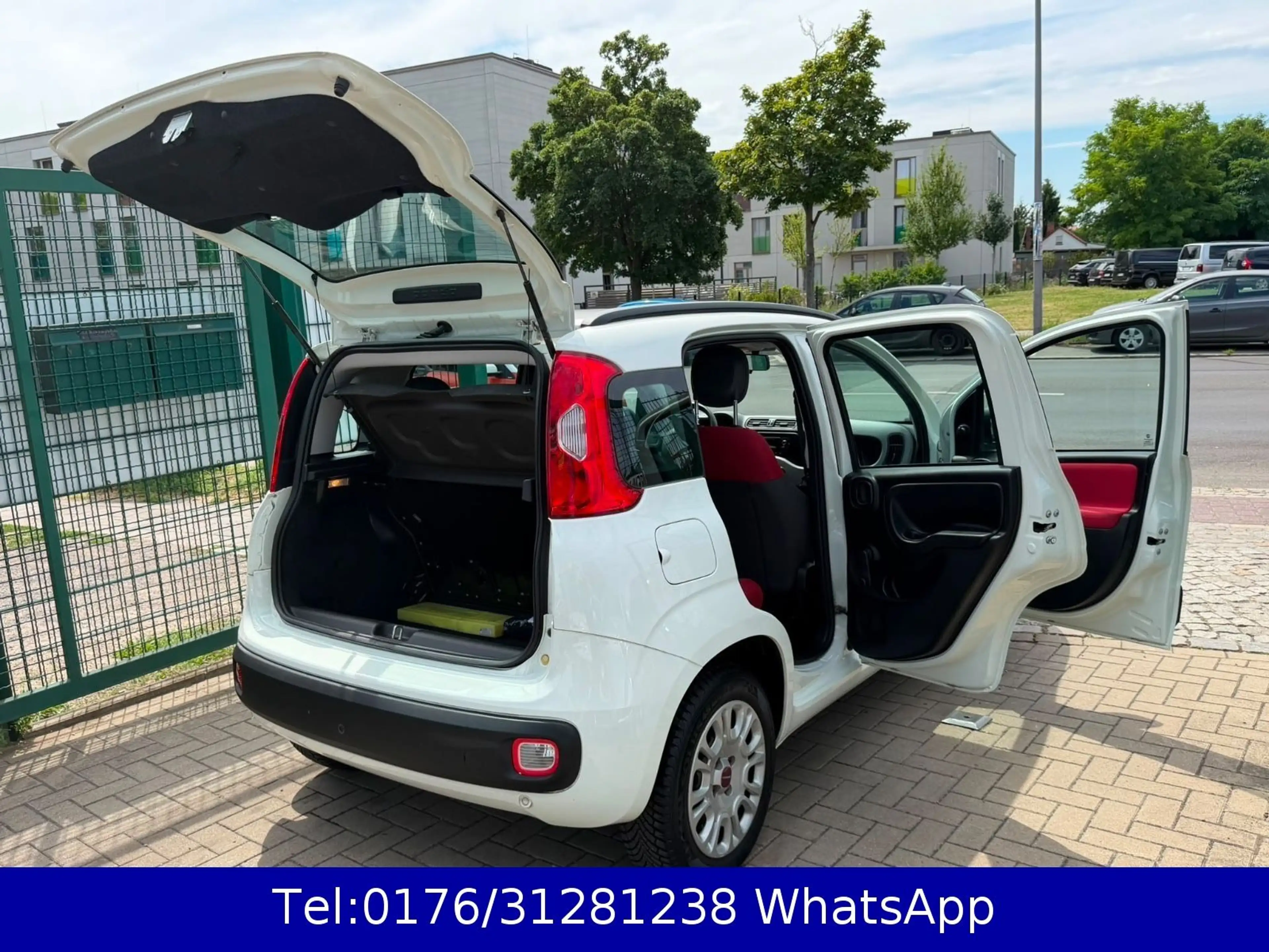 Fiat Panda My Panda 1.3 !! Tüv-Neu !! Klima — photo 9