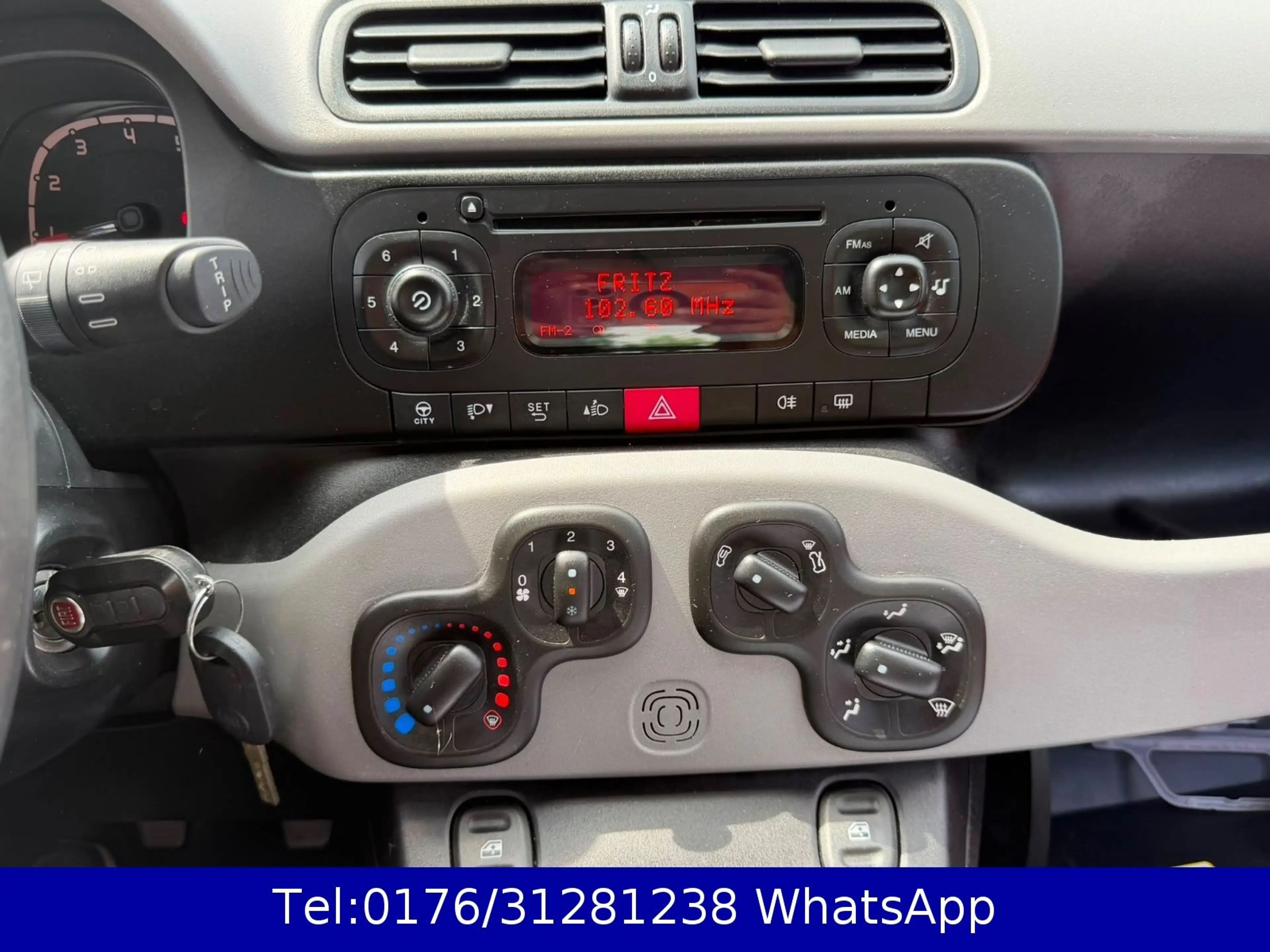 Fiat Panda My Panda 1.3 !! Tüv-Neu !! Klima — photo 14