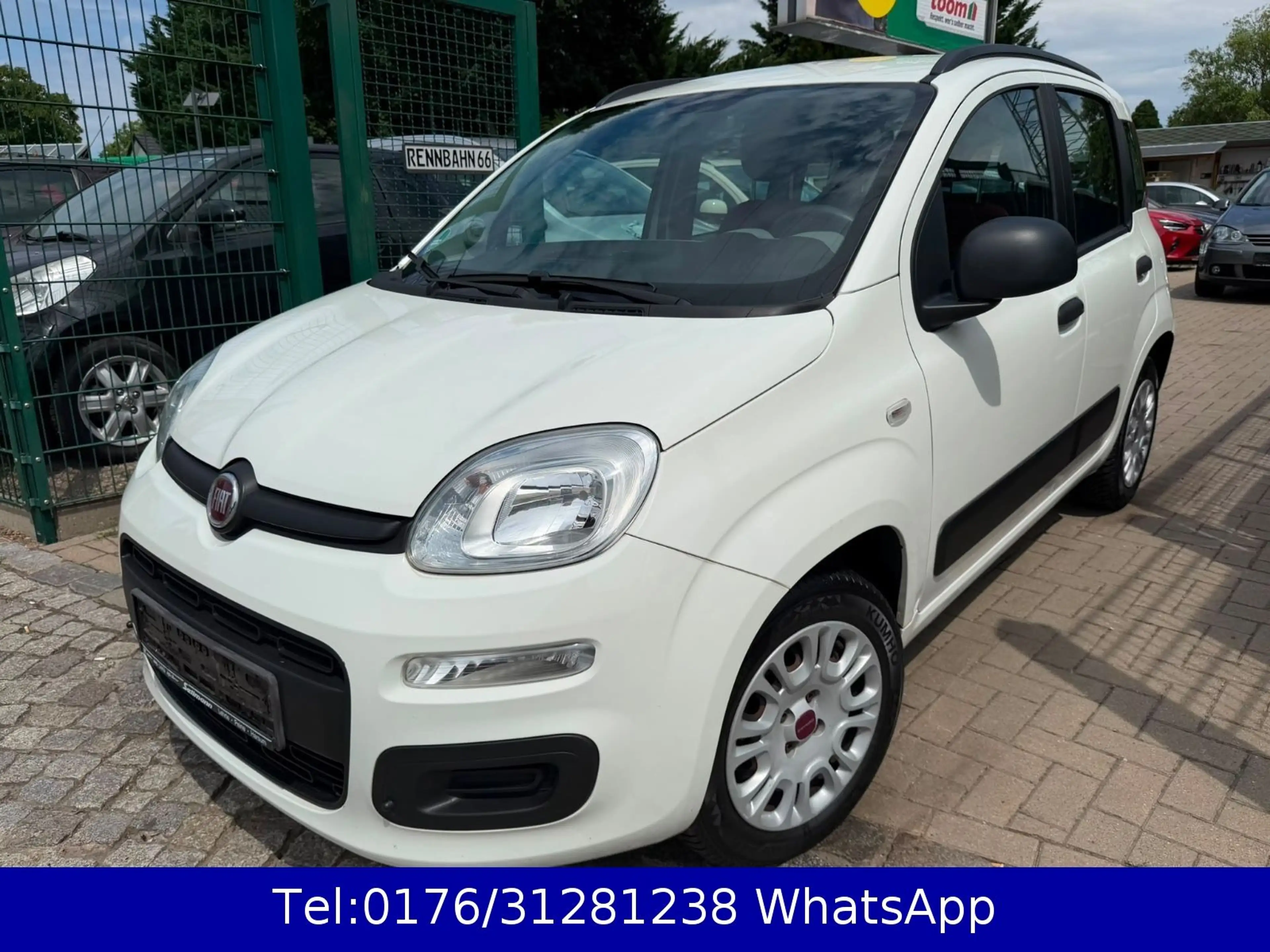 Fiat Panda My Panda 1.3 !! Tüv-Neu !! Klima