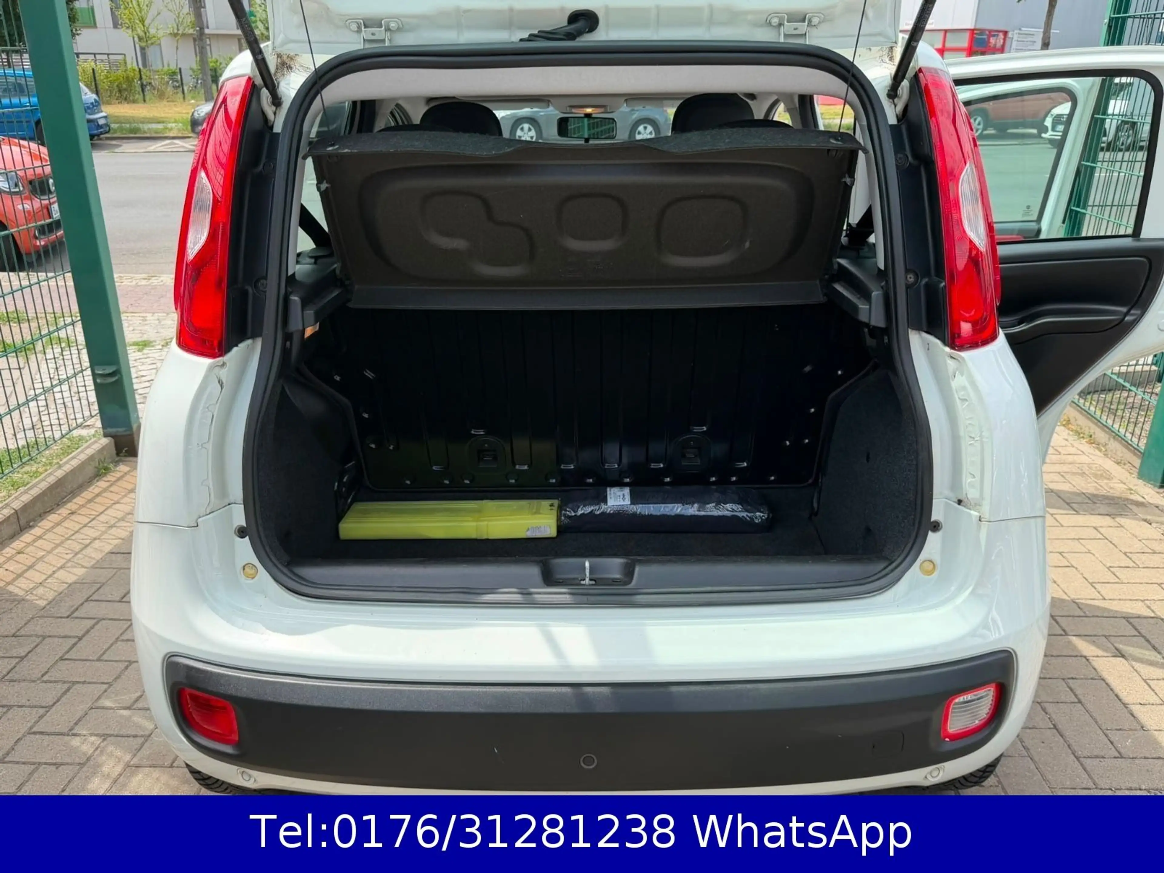 Fiat Panda My Panda 1.3 !! Tüv-Neu !! Klima — photo 8