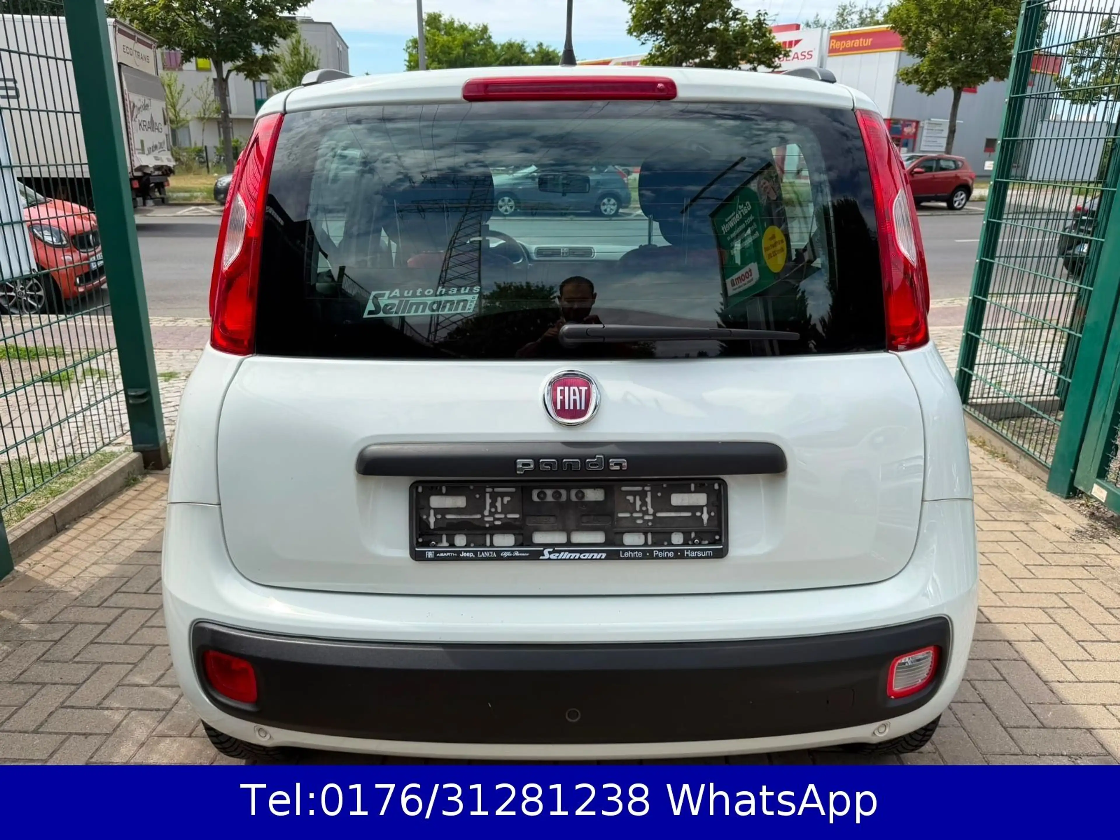 Fiat Panda My Panda 1.3 !! Tüv-Neu !! Klima — photo 7