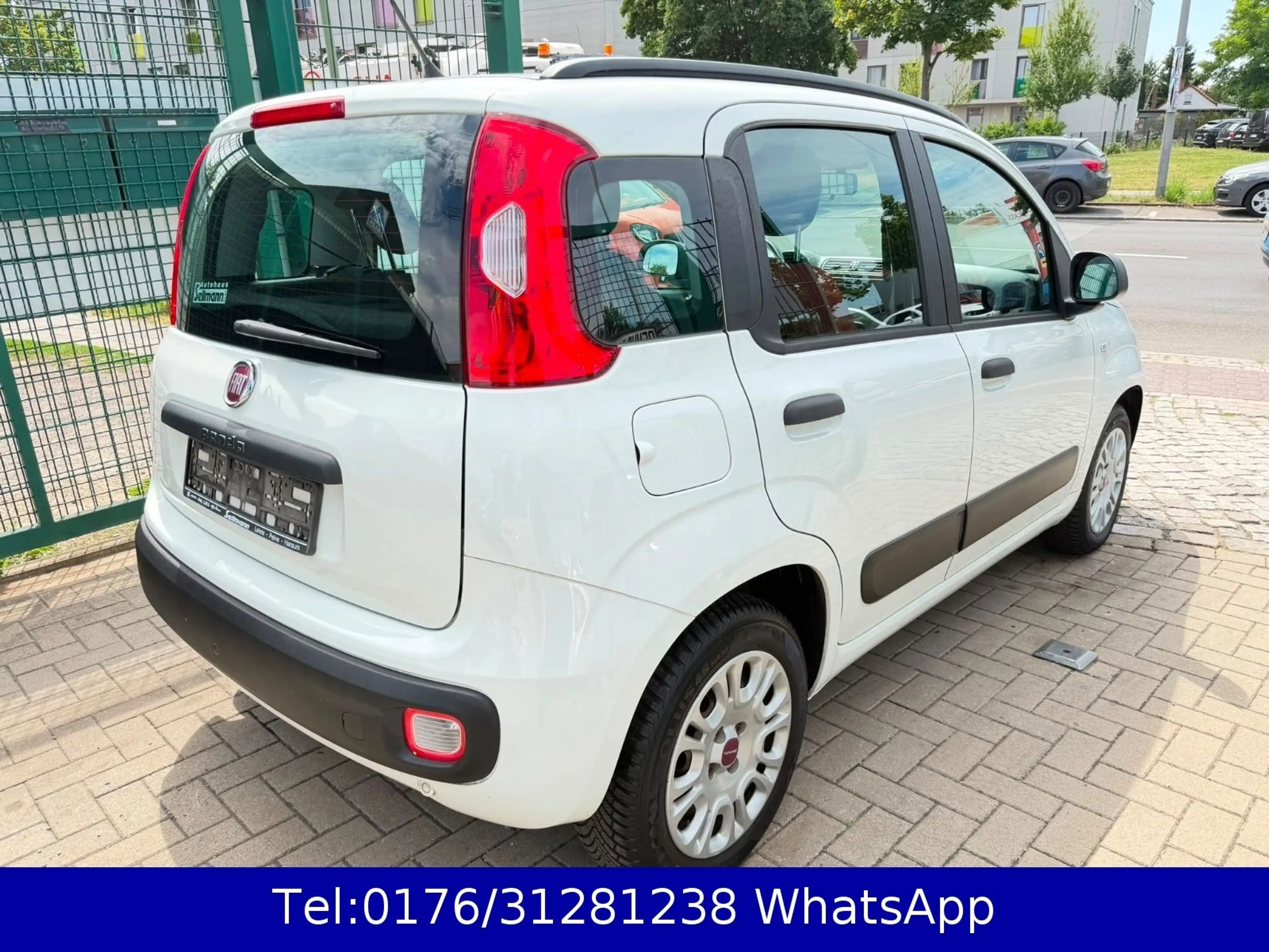 Fiat Panda My Panda 1.3 !! Tüv-Neu !! Klima — photo 6