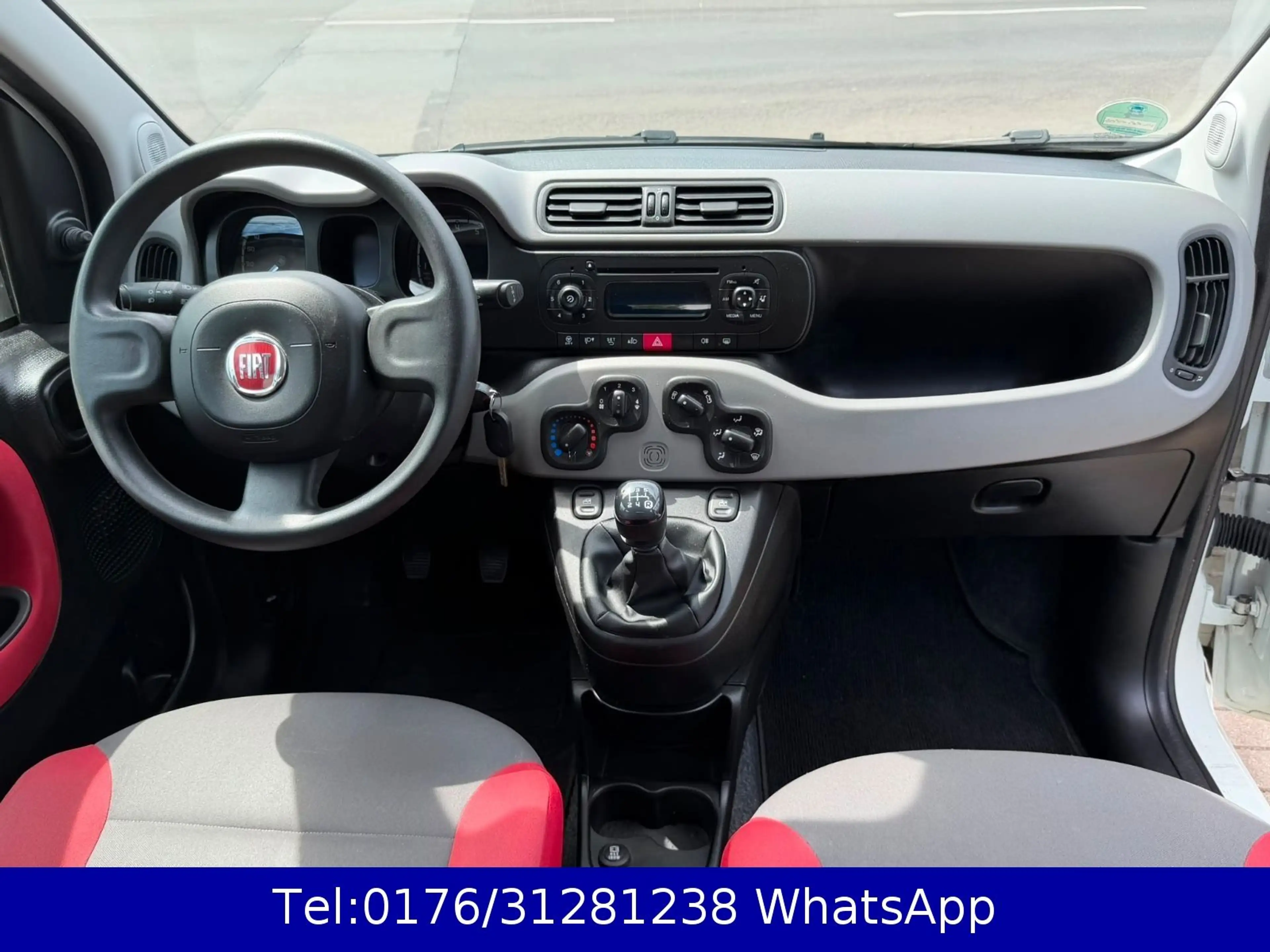 Fiat Panda My Panda 1.3 !! Tüv-Neu !! Klima — photo 13