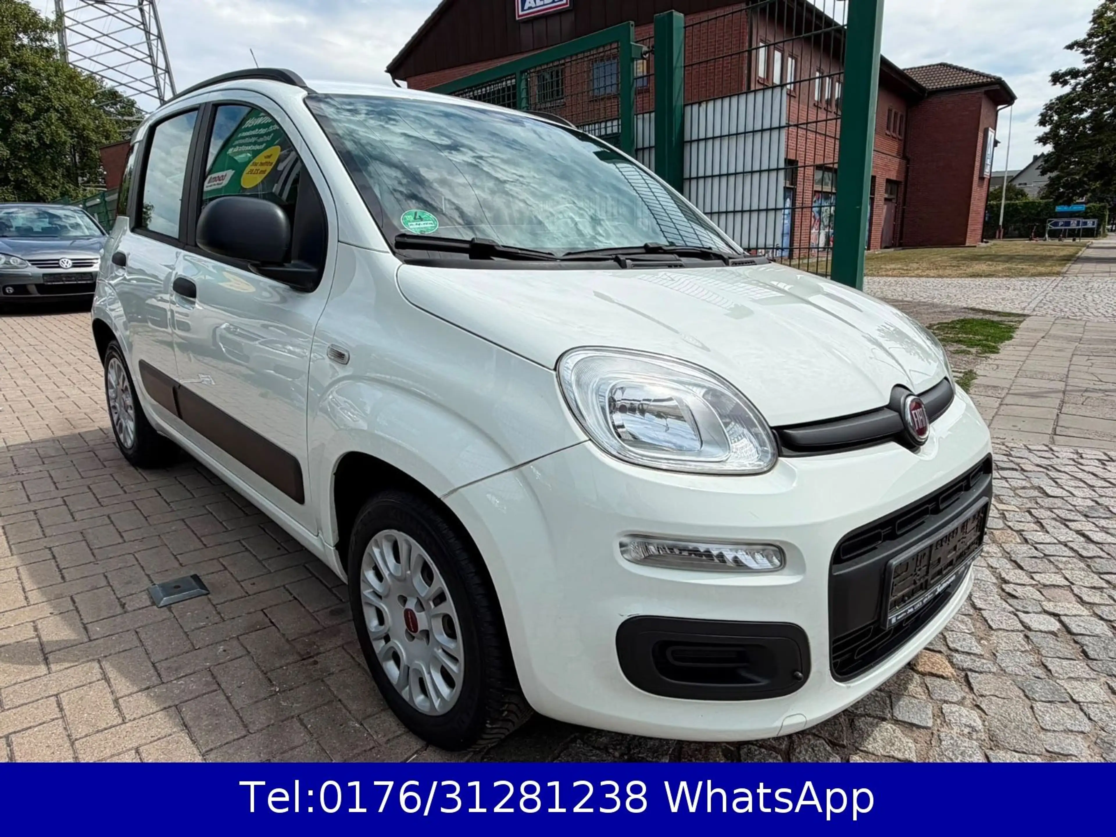Fiat Panda My Panda 1.3 !! Tüv-Neu !! Klima