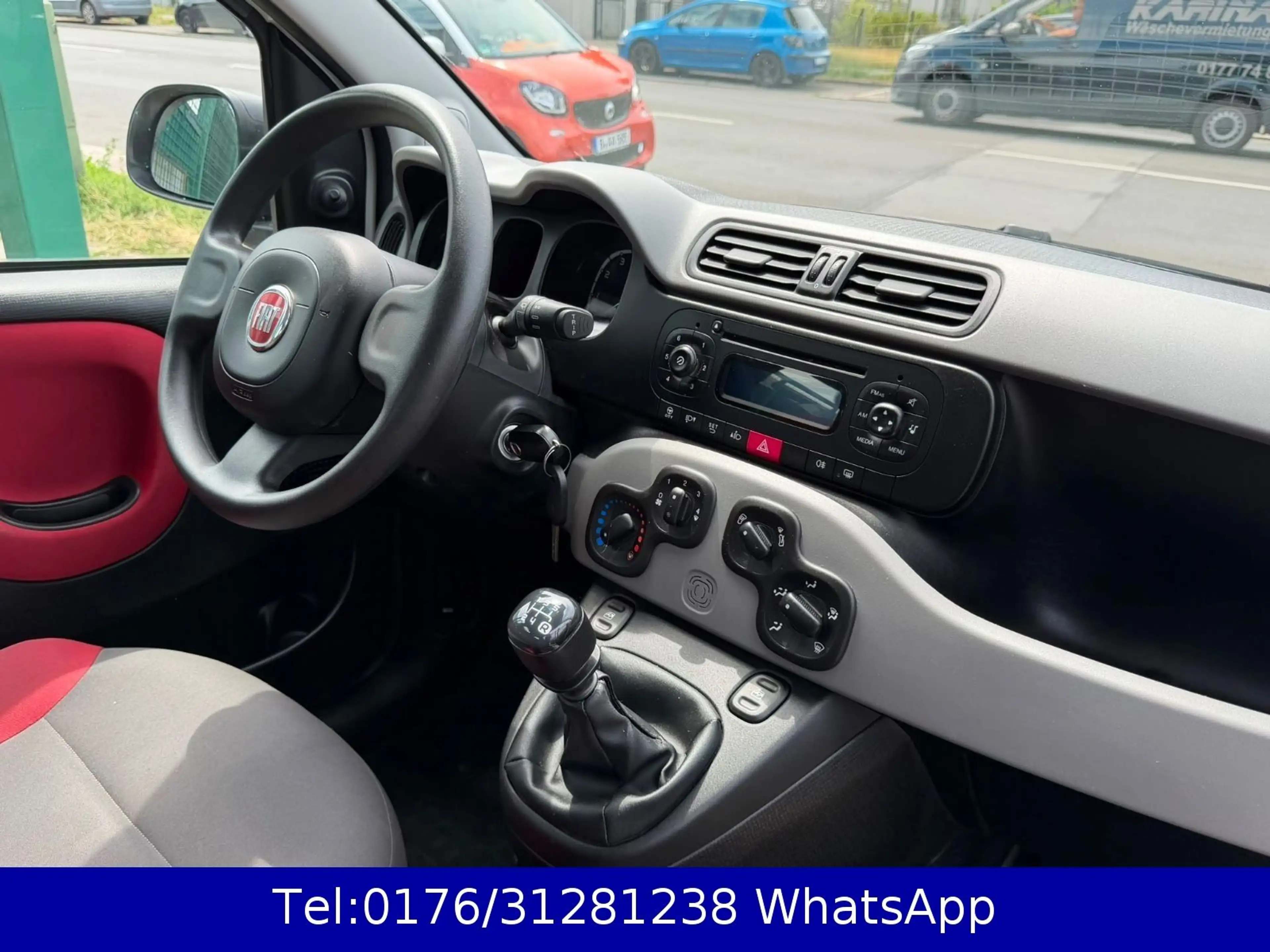 Fiat Panda My Panda 1.3 !! Tüv-Neu !! Klima — photo 10